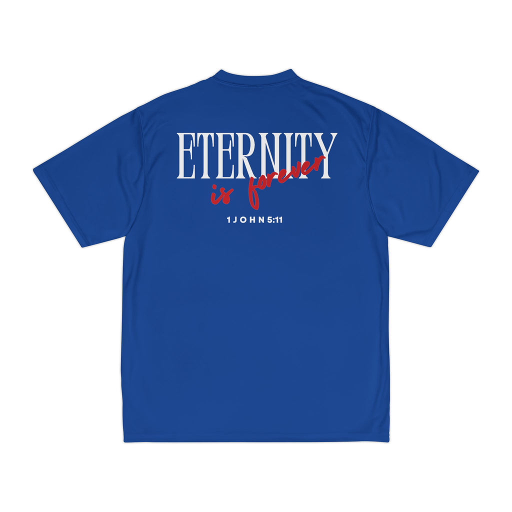 Life is Short Performance - Gym & Running Tee