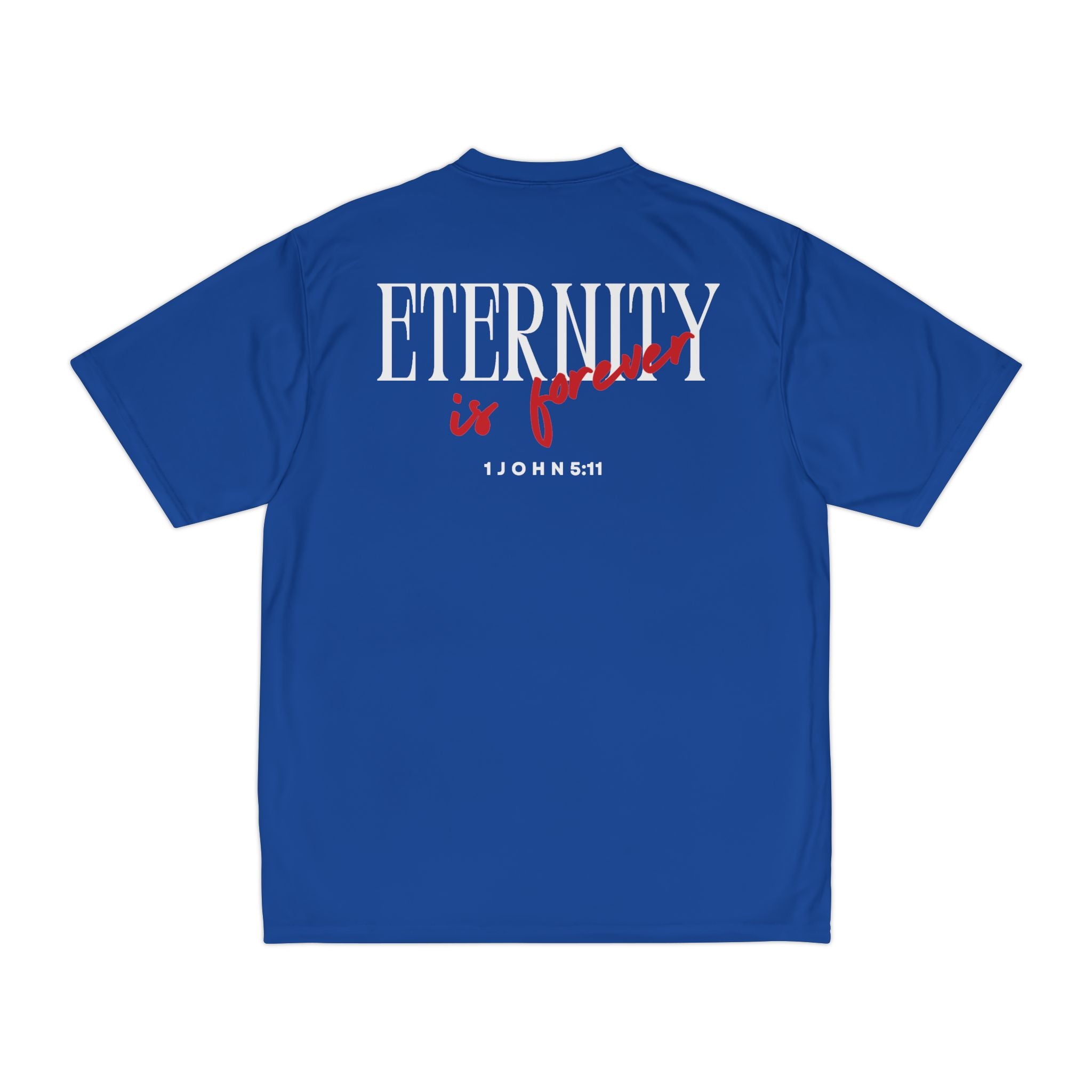 Life is Short Performance - Gym & Running Tee
