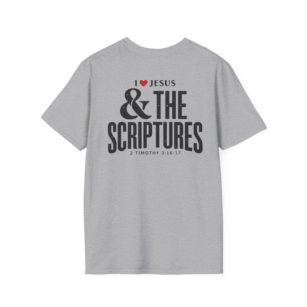 I love Jesus & the Scriptures