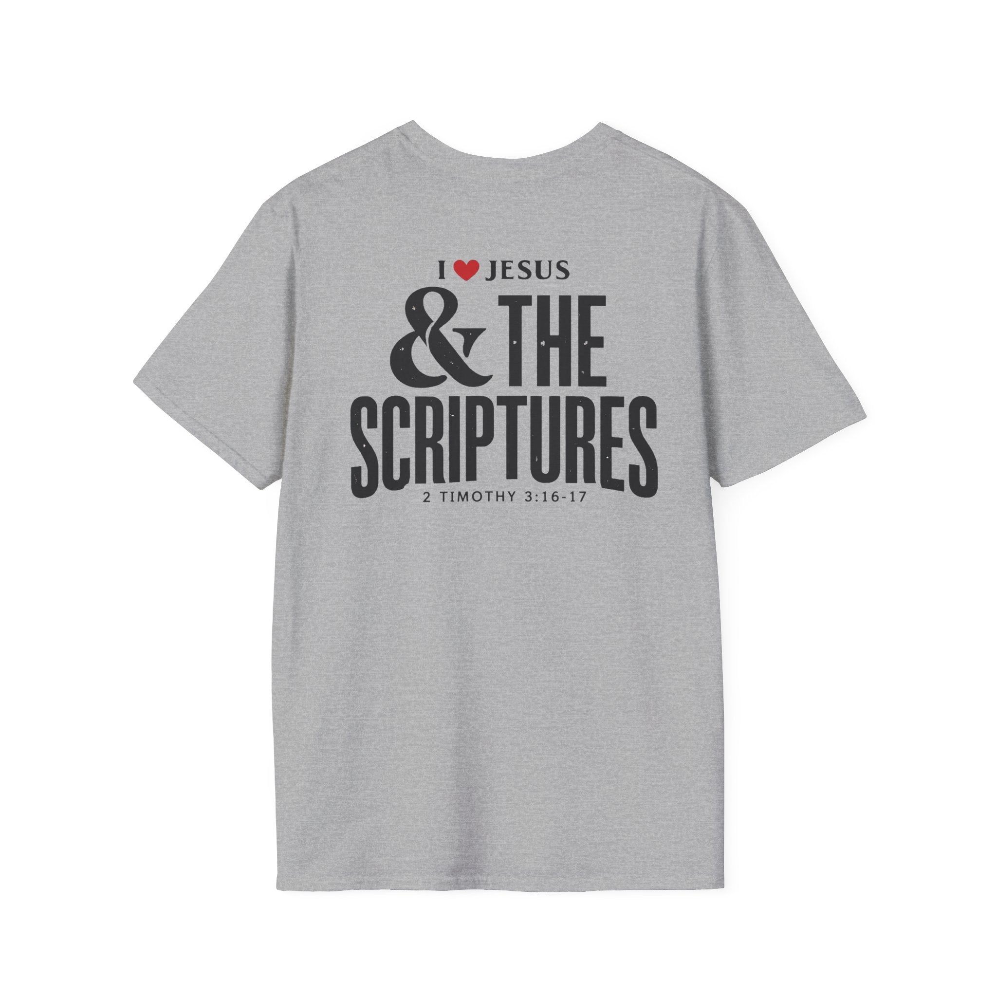 I love Jesus & the Scriptures