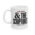 I love Jesus & the Scriptures