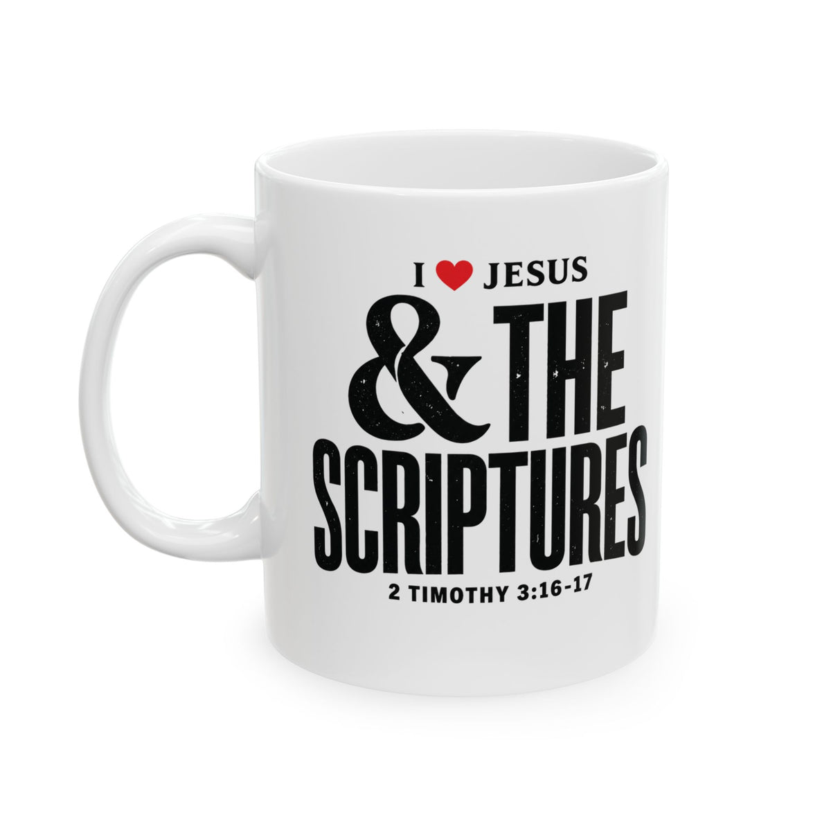 I love Jesus & the Scriptures