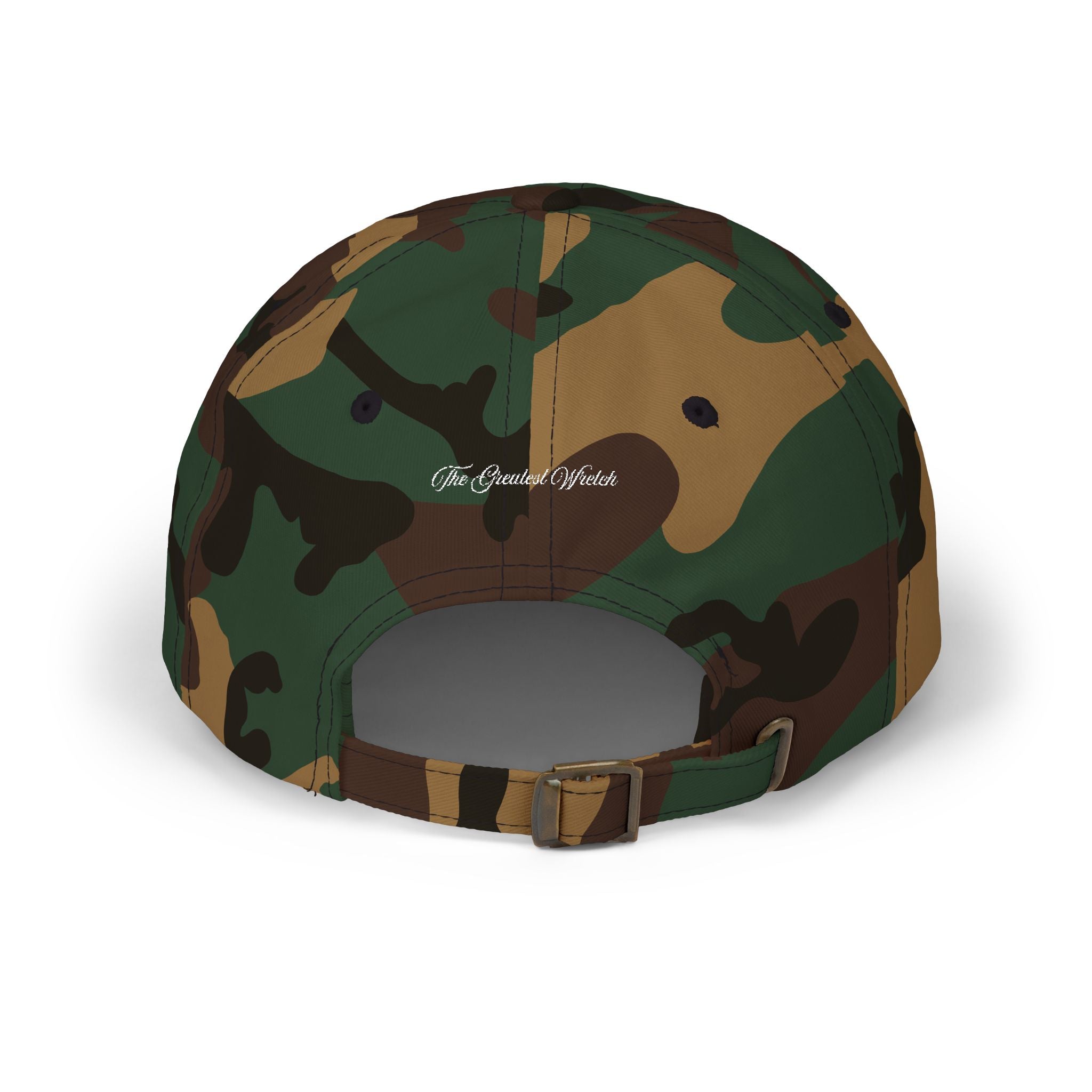 Romans 1:16 Dad Cap – Unashamed Gospel Hat, Christian Streetwear, Faith-Based Everyday Cap, Bold Scripture Hat