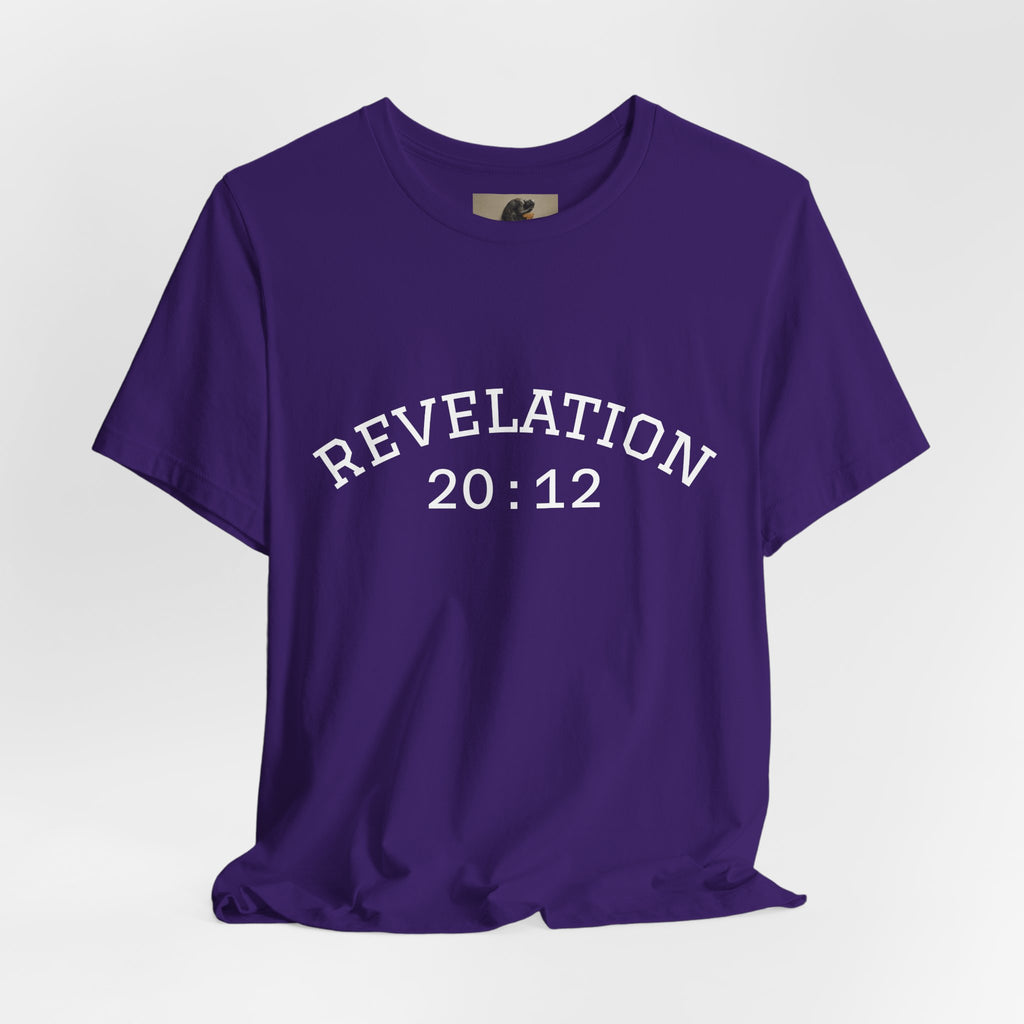 Revelation 20:12 - Book of Life