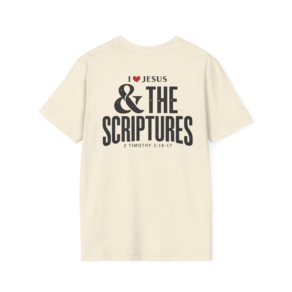 I love Jesus & the Scriptures