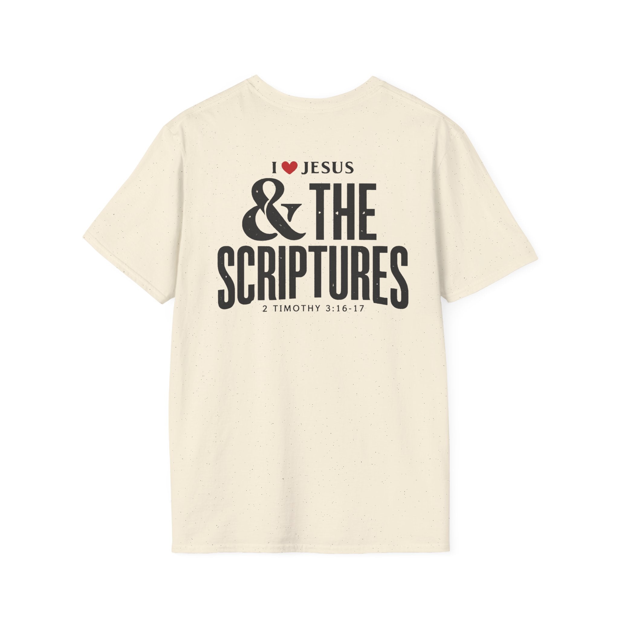 I love Jesus & the Scriptures
