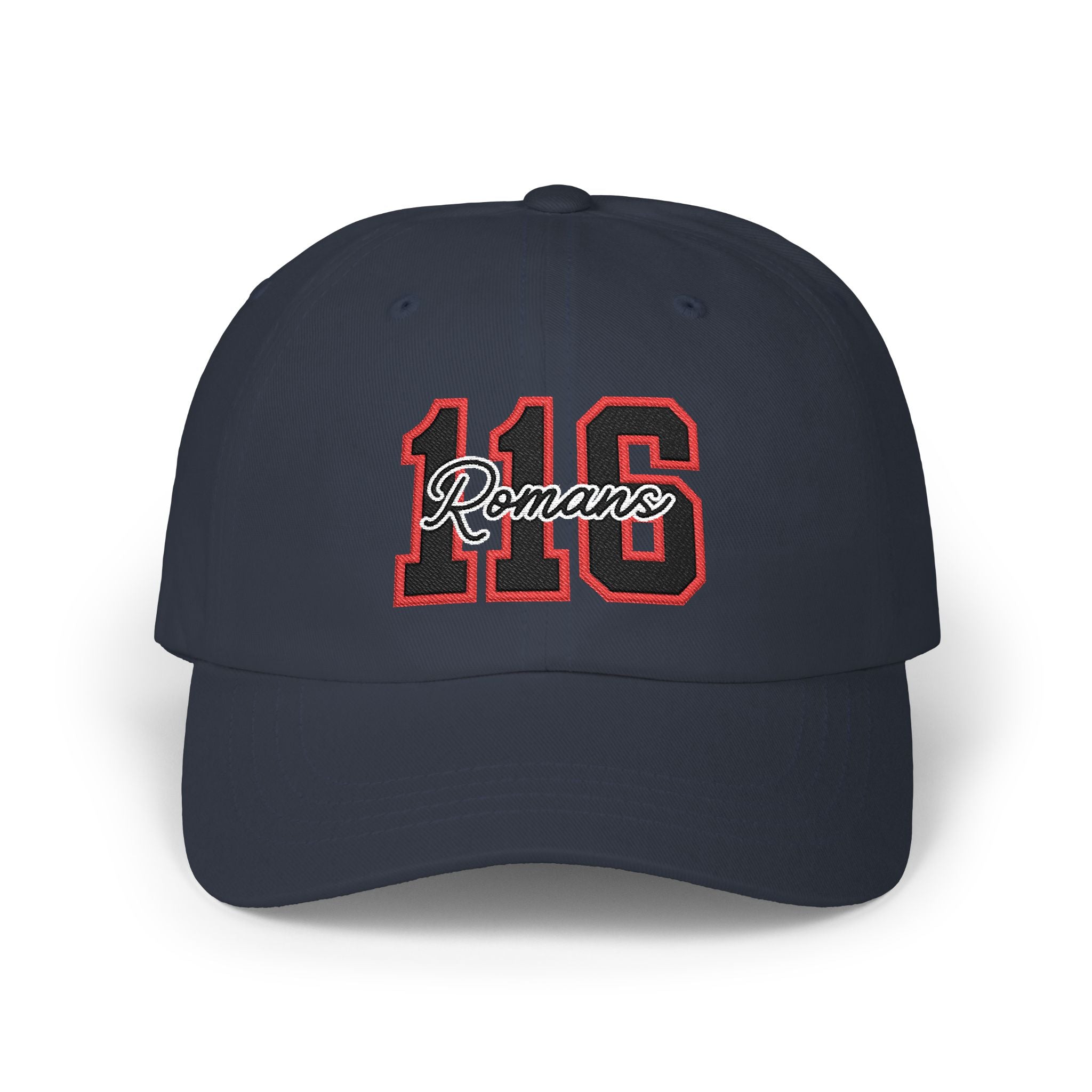 Romans 1:16 Dad Cap – Unashamed Gospel Hat, Christian Streetwear, Faith-Based Everyday Cap, Bold Scripture Hat