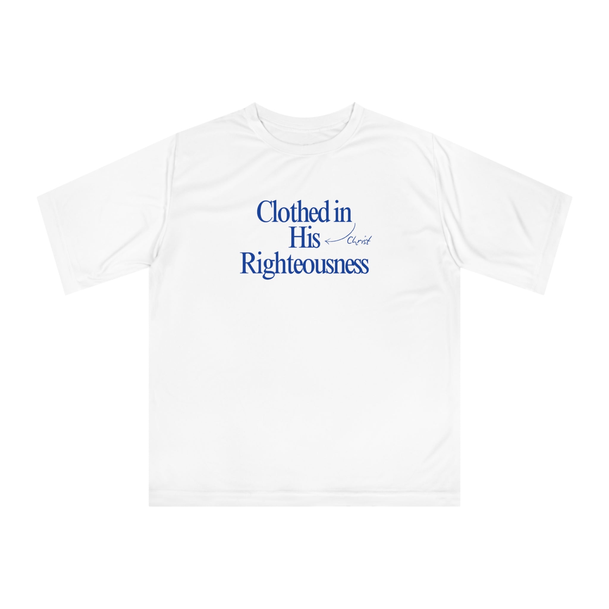 Clothed in His Righteousness
