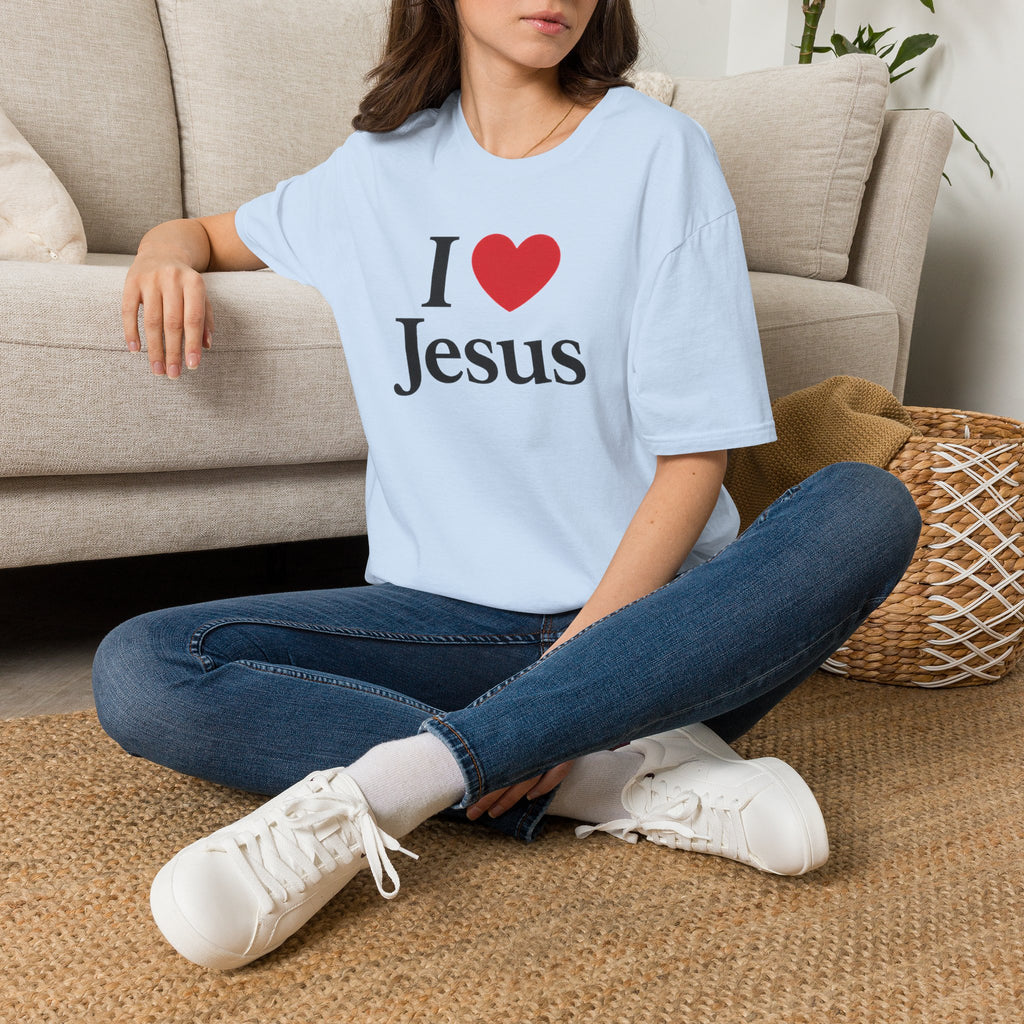 I love Jesus & the Scriptures