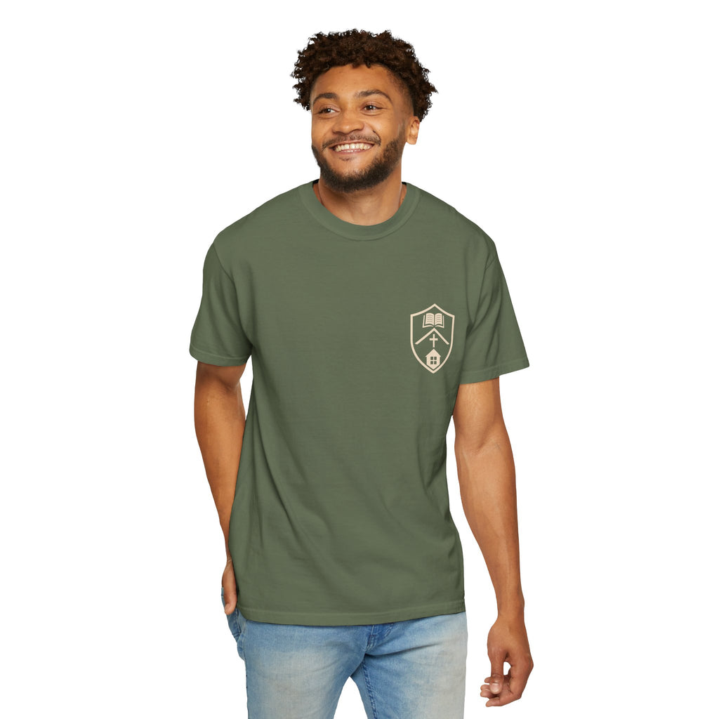 Faithful Christian Father Shirt | Prophet Priest Provider Protector Tee | Biblical Fatherhood Shirt | Christian Dad Gift | Father's Day Gift