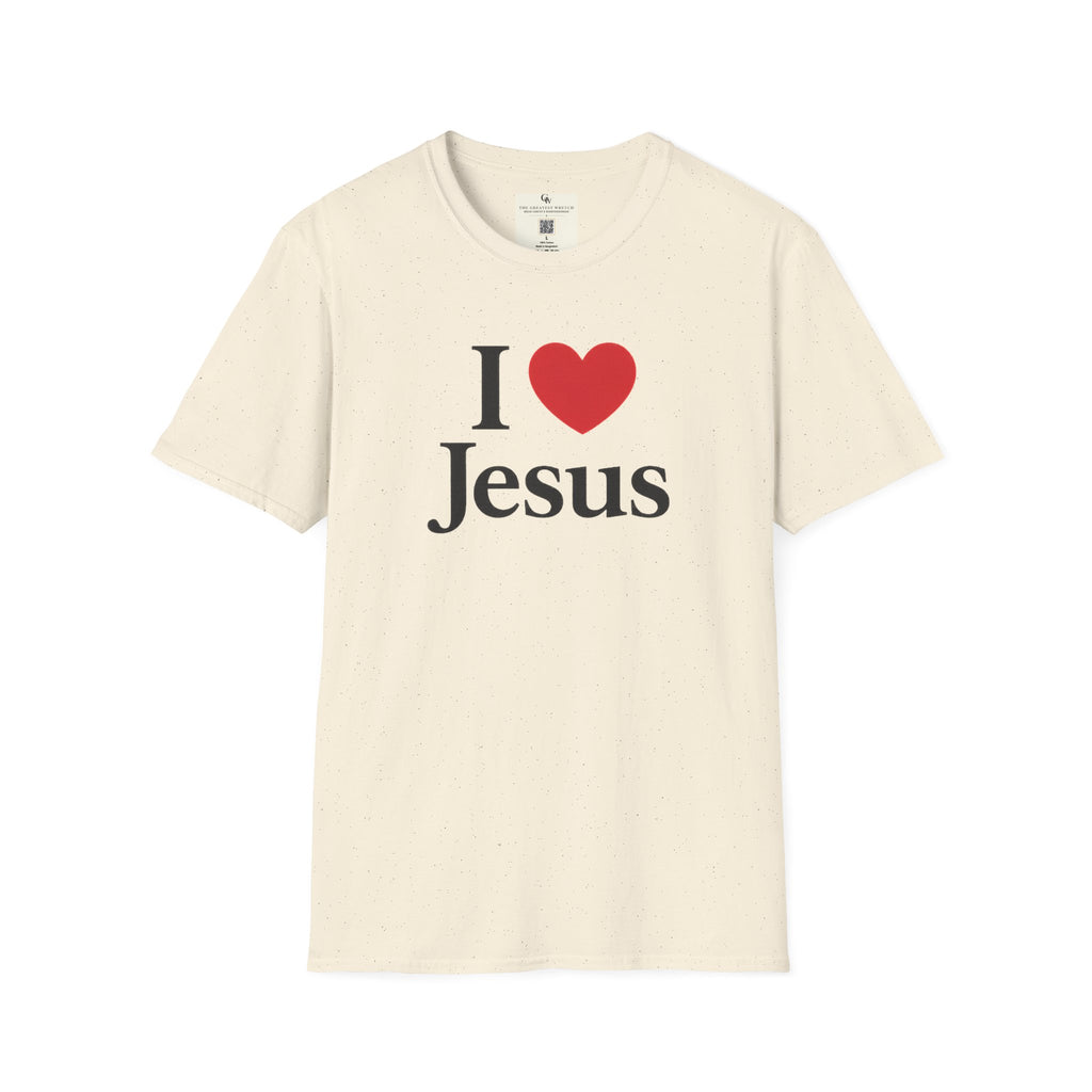 I love Jesus & the Scriptures