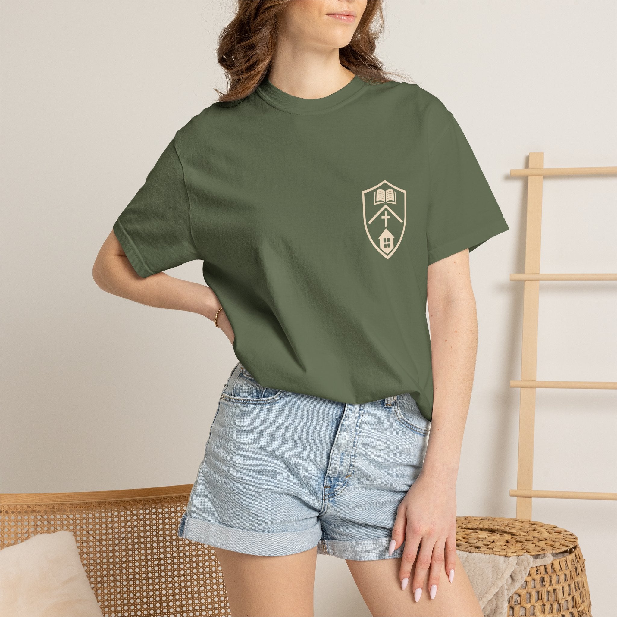 Faithful Christian Father Shirt | Prophet Priest Provider Protector Tee | Biblical Fatherhood Shirt | Christian Dad Gift | Father's Day Gift