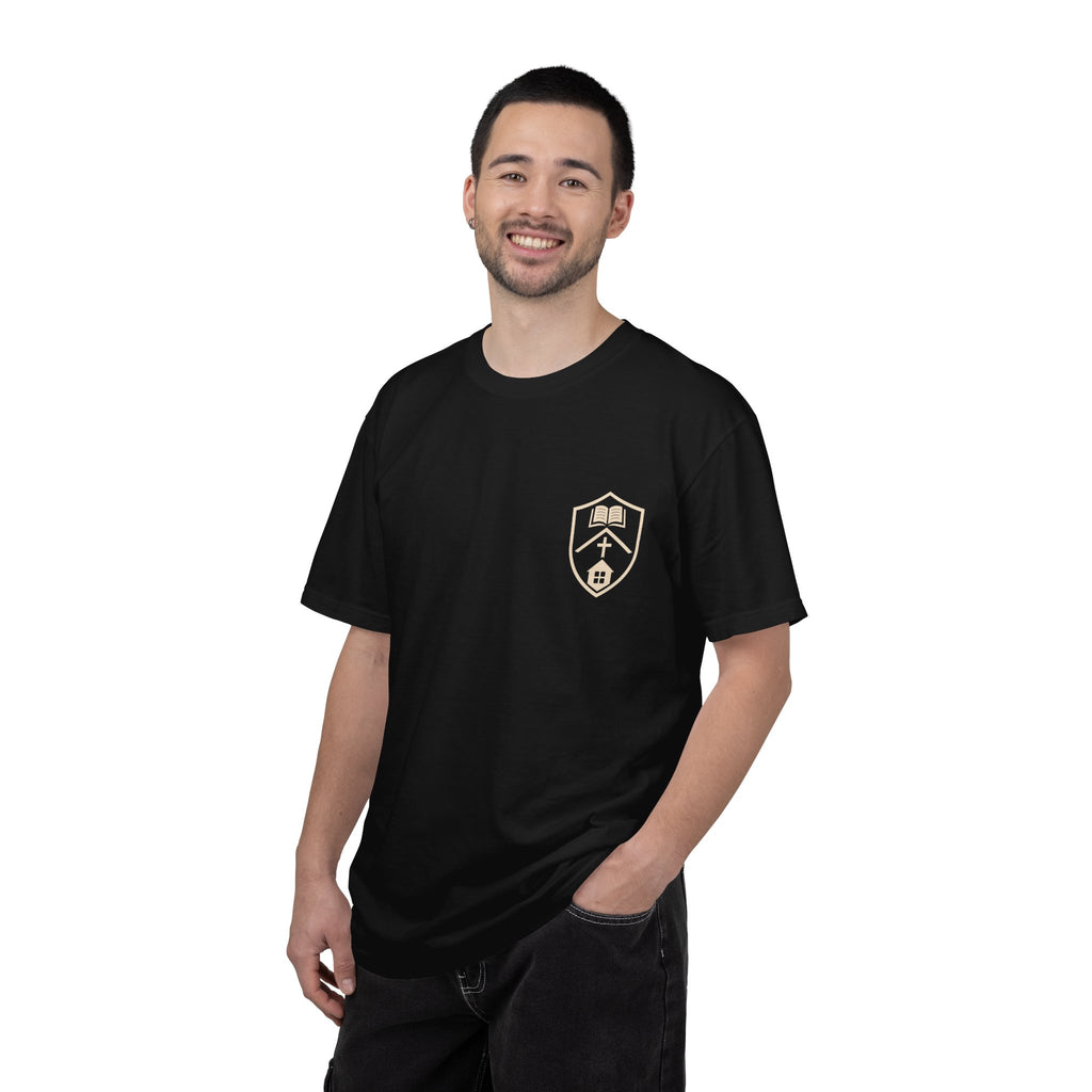 Faithful Christian Father Shirt | Prophet Priest Provider Protector Tee | Biblical Fatherhood Shirt | Christian Dad Gift | Father's Day Gift