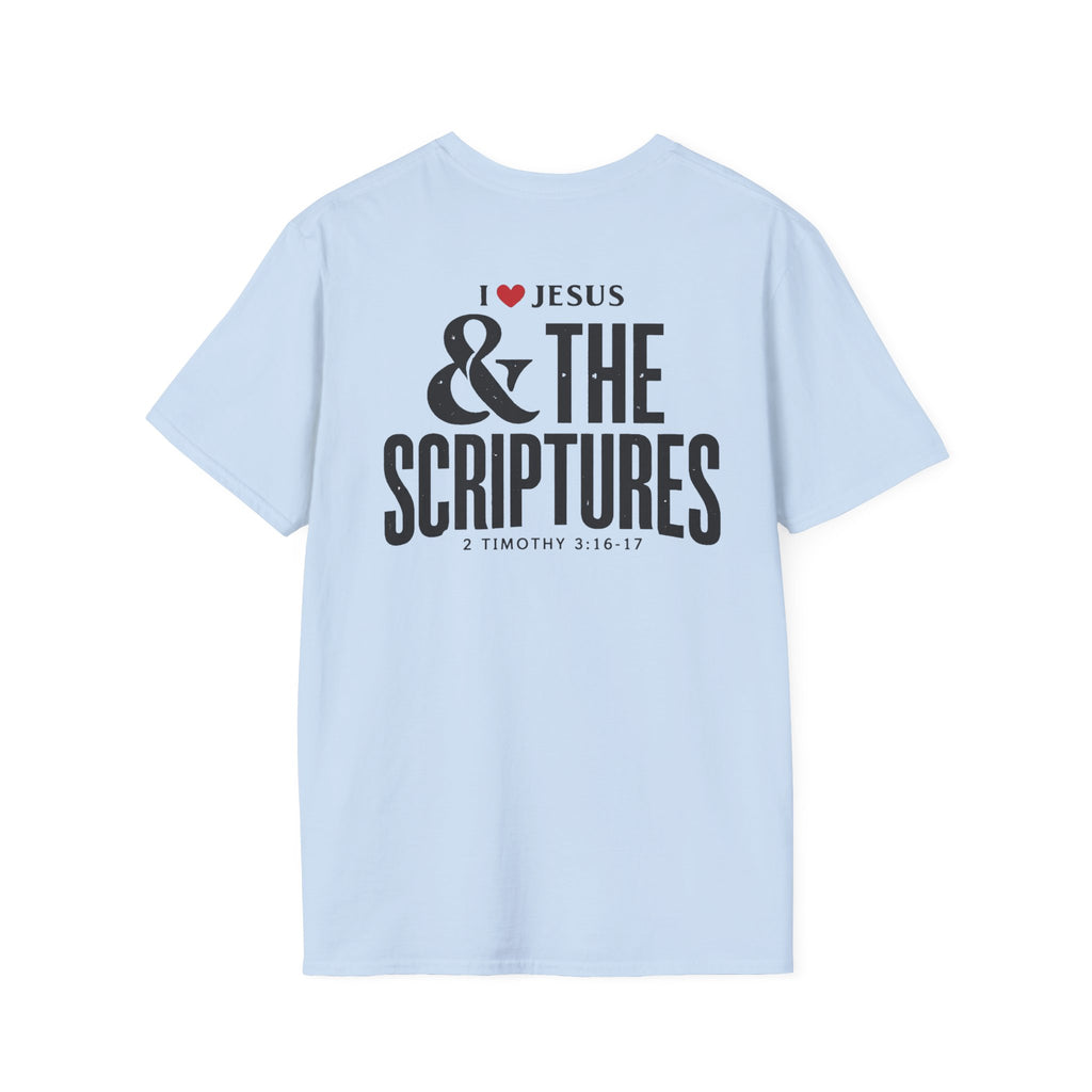 I love Jesus & the Scriptures