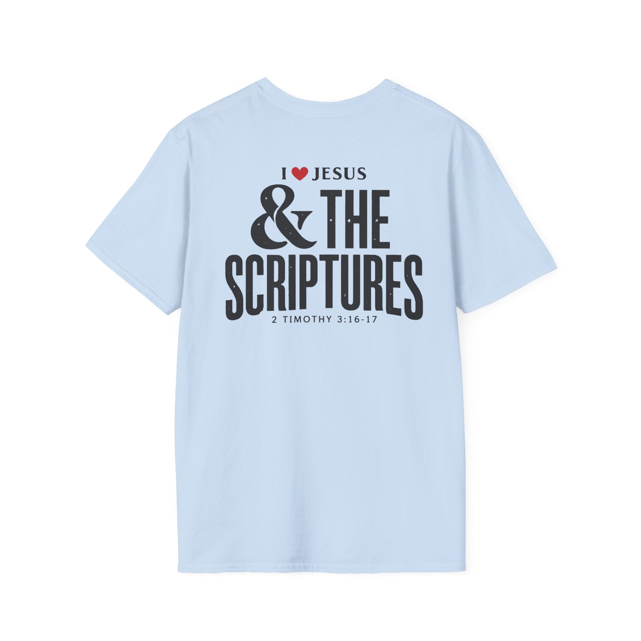 I love Jesus & the Scriptures
