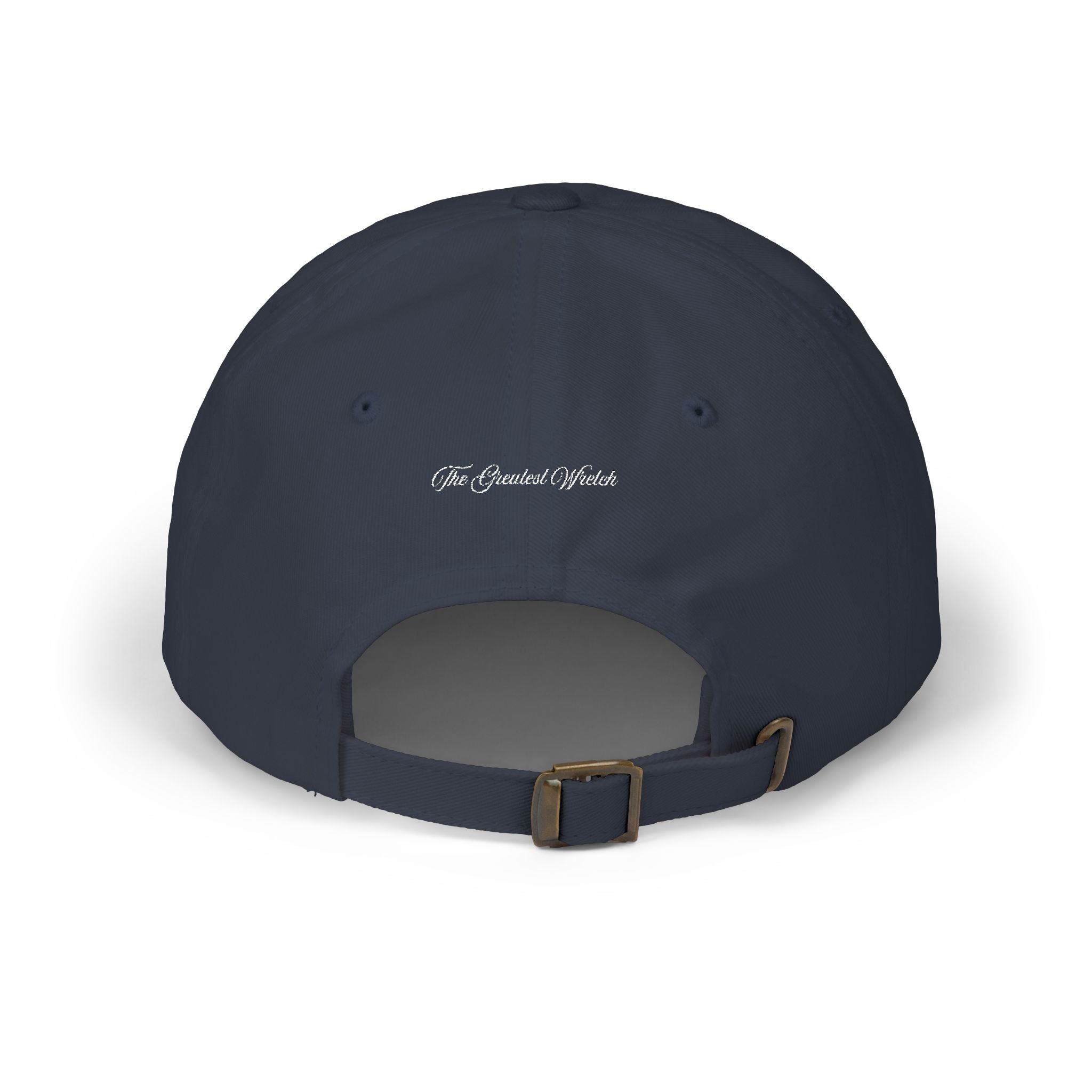 Romans 1:16 Dad Cap – Unashamed Gospel Hat, Christian Streetwear, Faith-Based Everyday Cap, Bold Scripture Hat