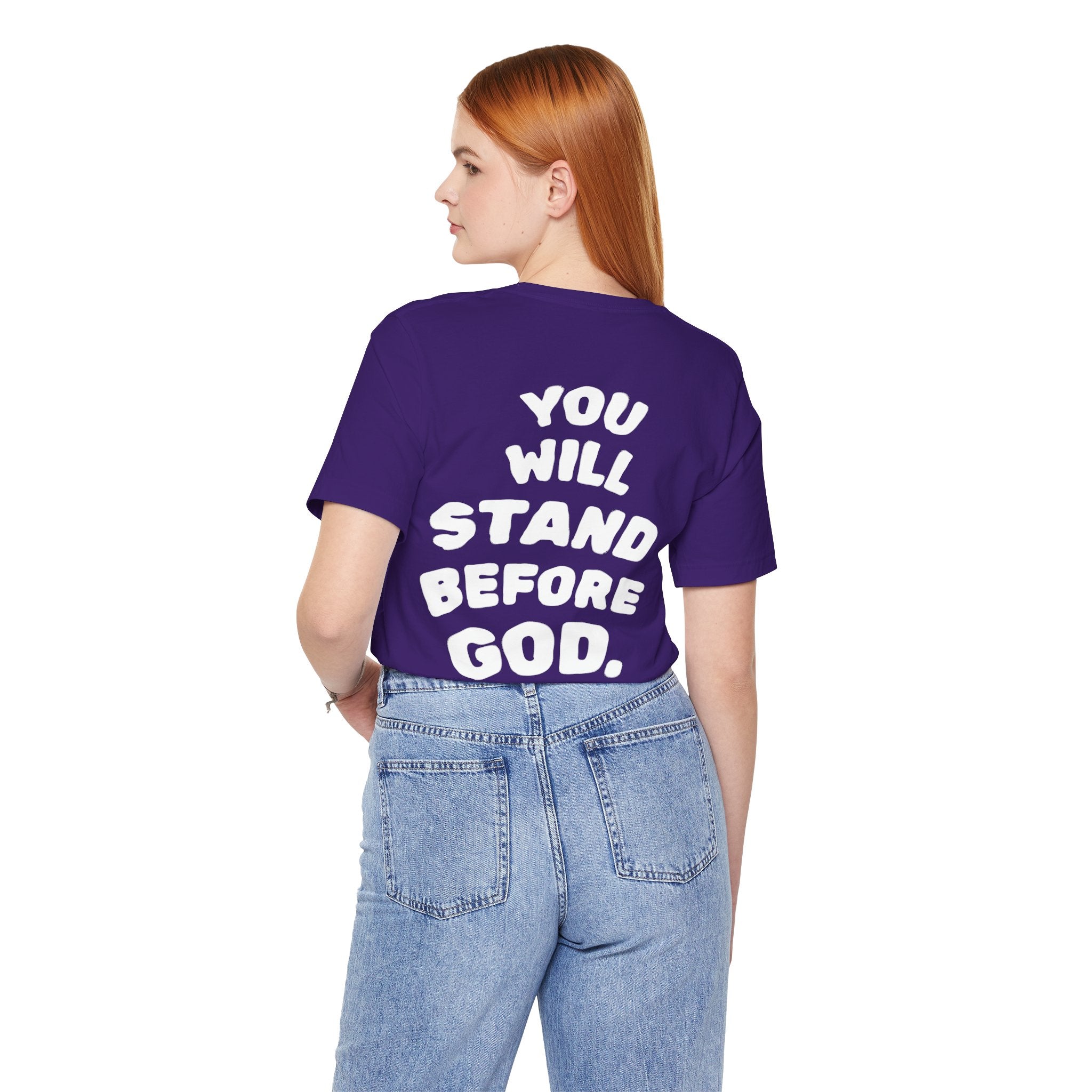 Revelation 20:12 — "You Will Stand Before God"