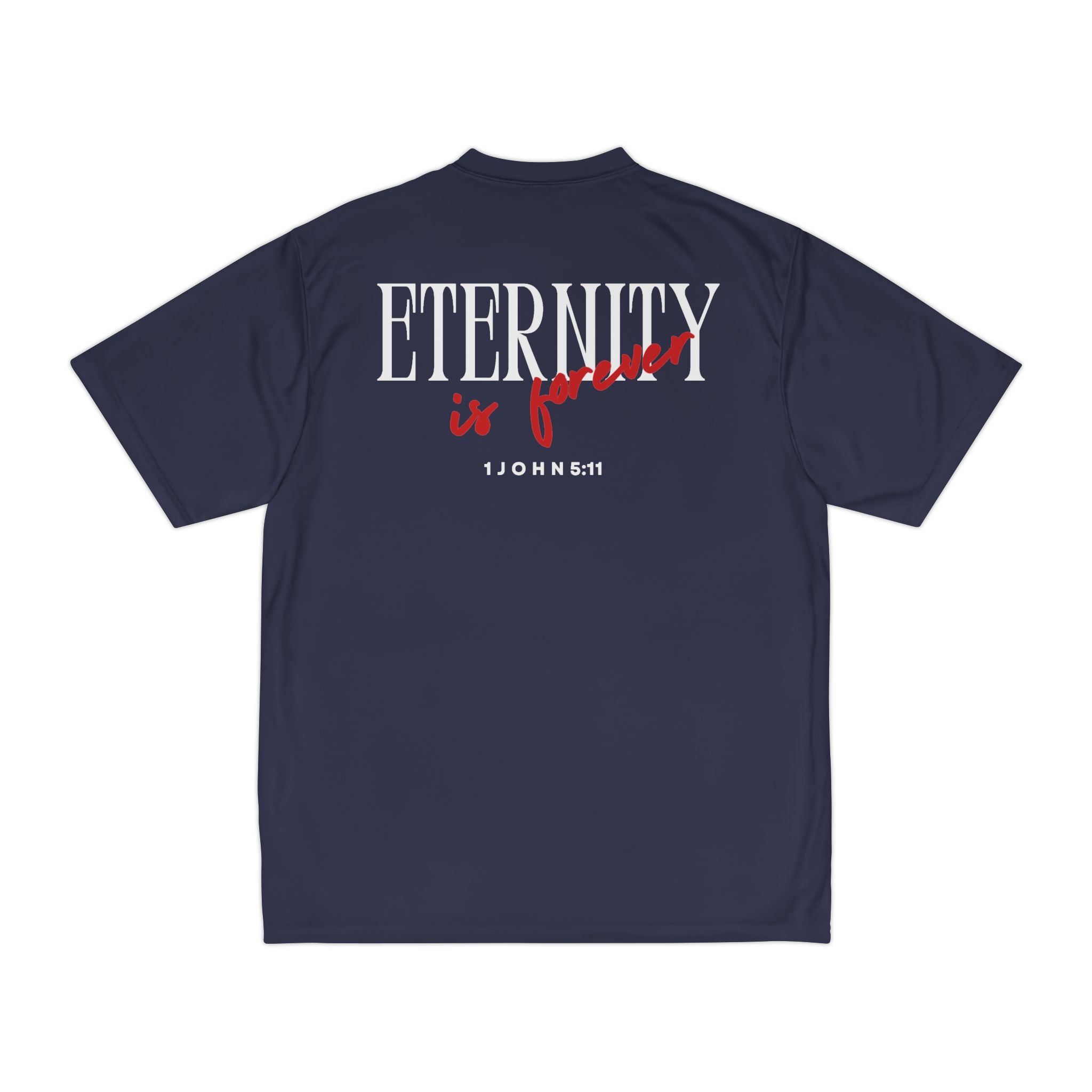 Life is Short Performance - Gym & Running Tee