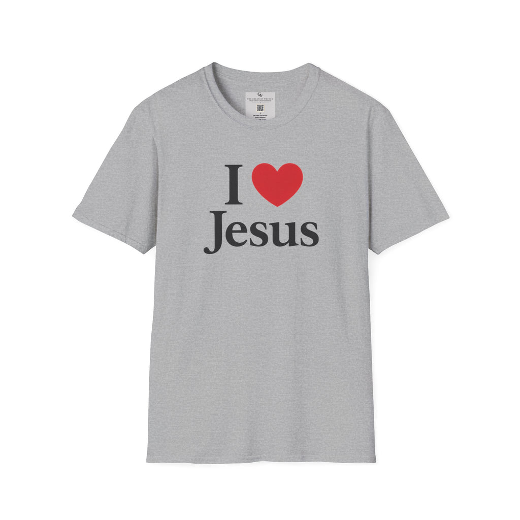 I love Jesus & the Scriptures