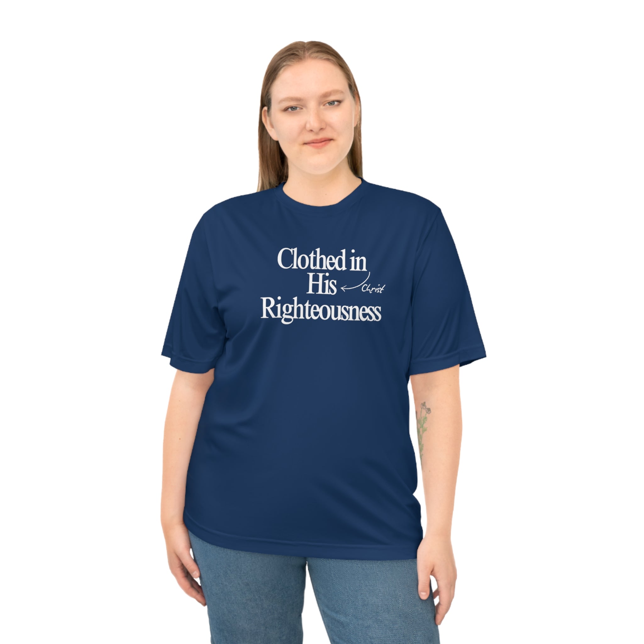 Clothed in His Righteousness