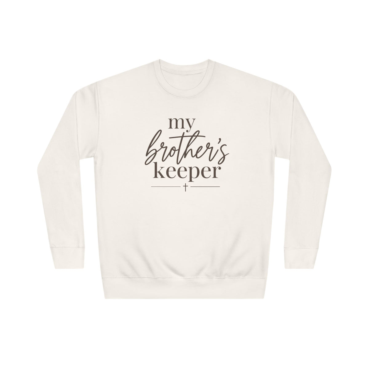 My Brother's Keeper Crew Sweater