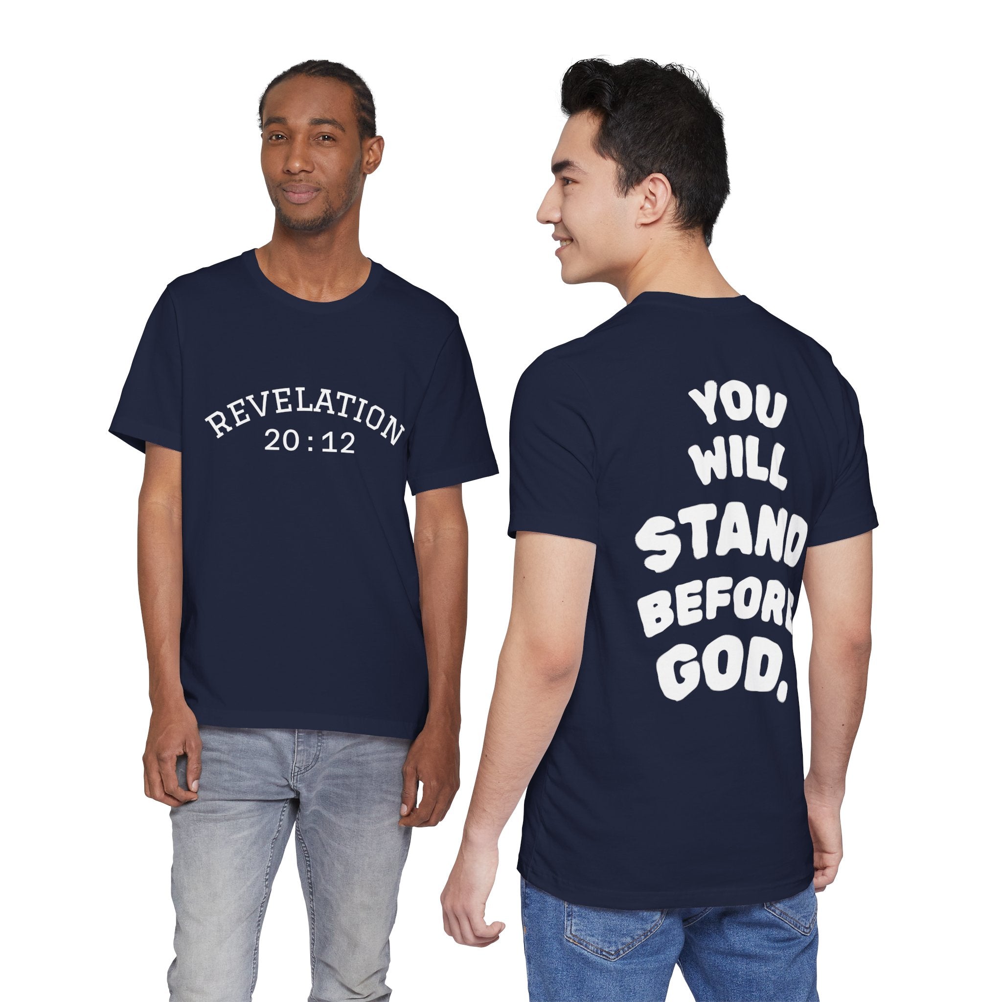Revelation 20:12 — "You Will Stand Before God"