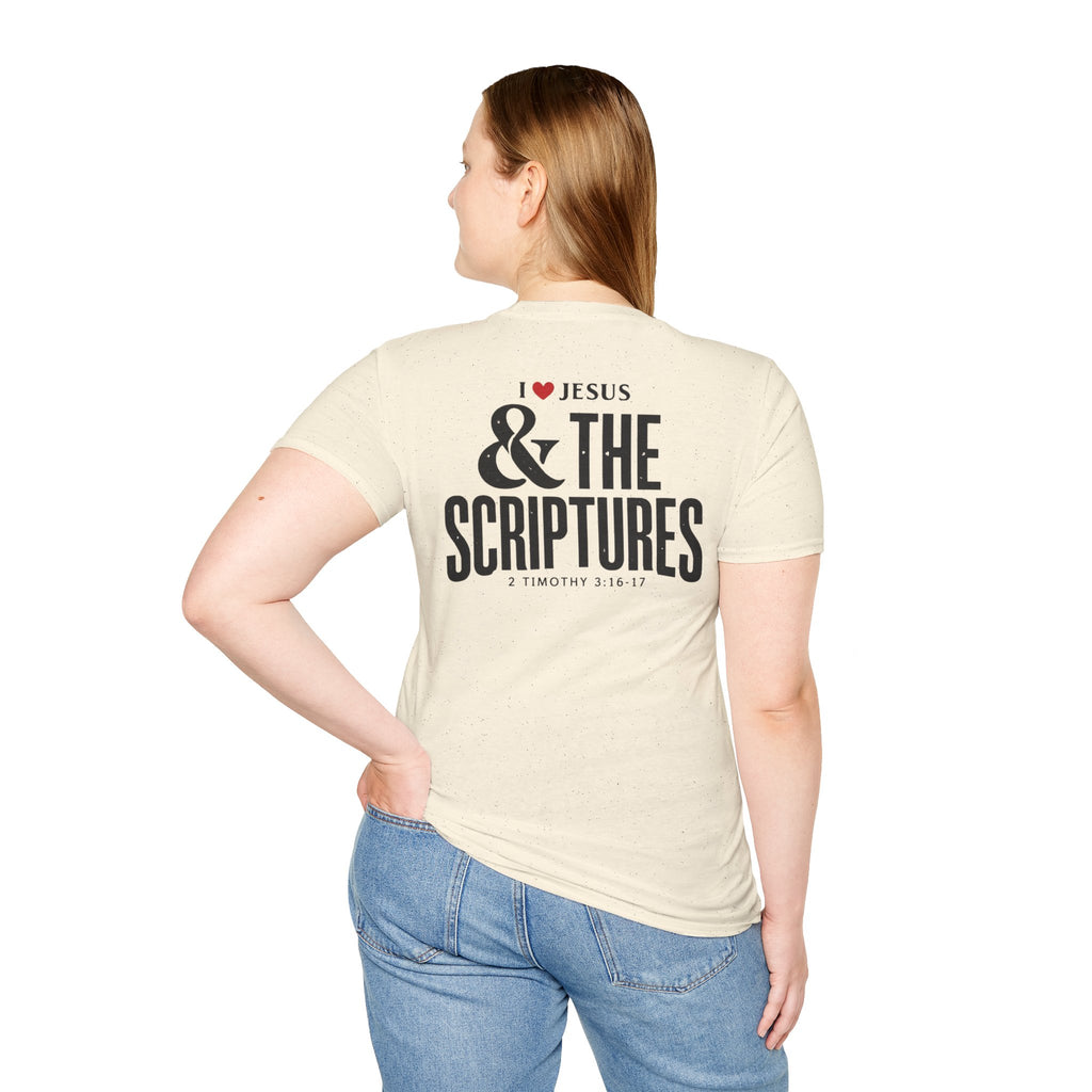 I love Jesus & the Scriptures