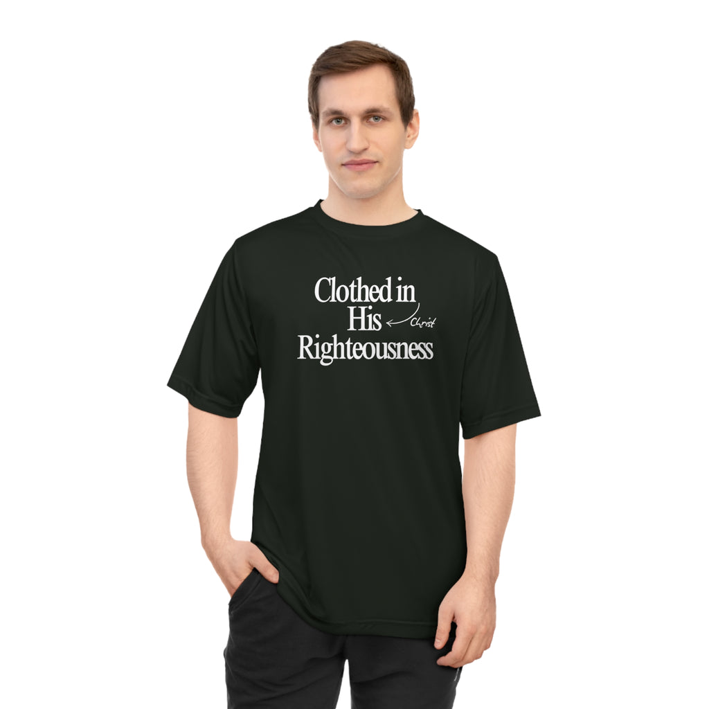Clothed in His Righteousness