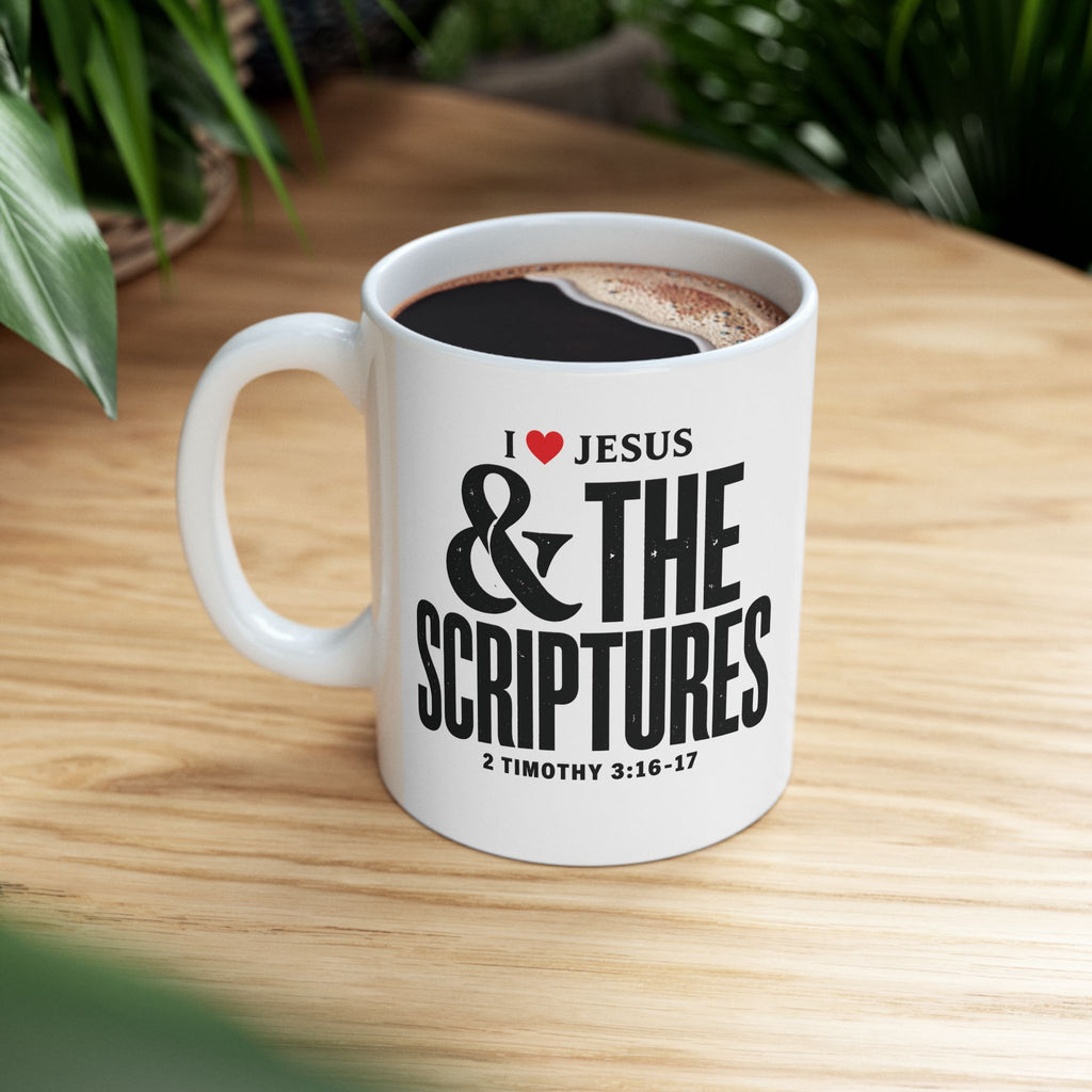 I love Jesus & the Scriptures