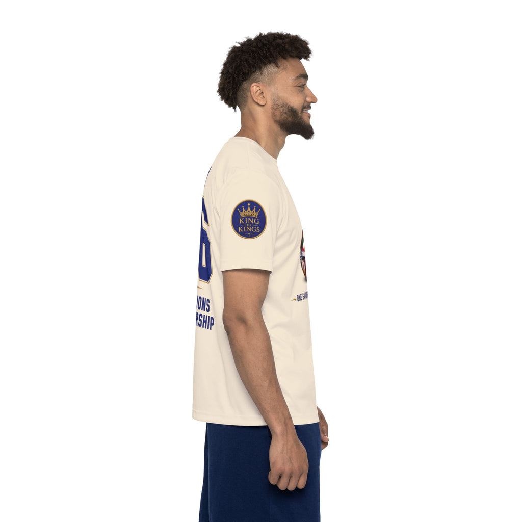 One Savior All Nations Shirt Psalm 86:9 Soccer Jersey Christian Football Shirt King of Kings Christian Apparel Faith Based Streetwear