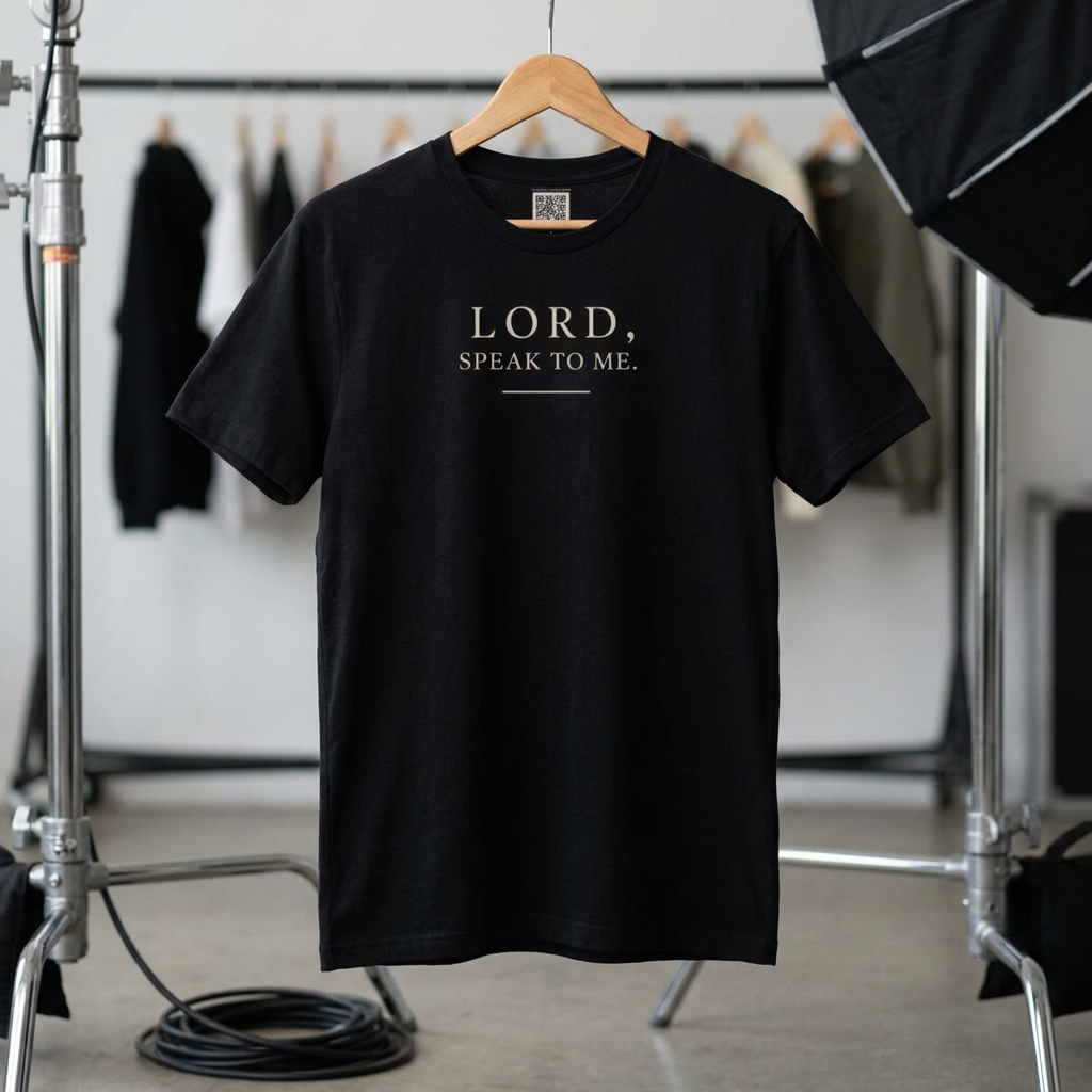 LORD Speak to Me