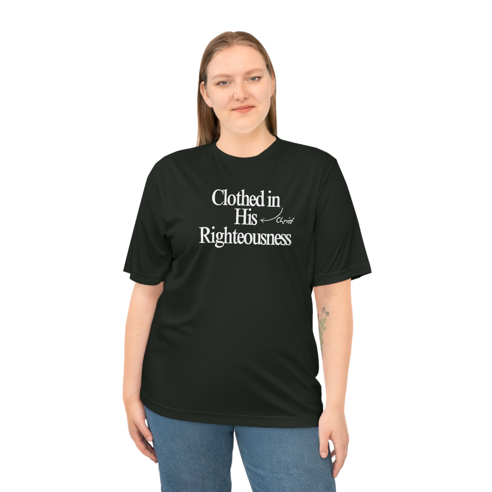 Clothed in His Righteousness