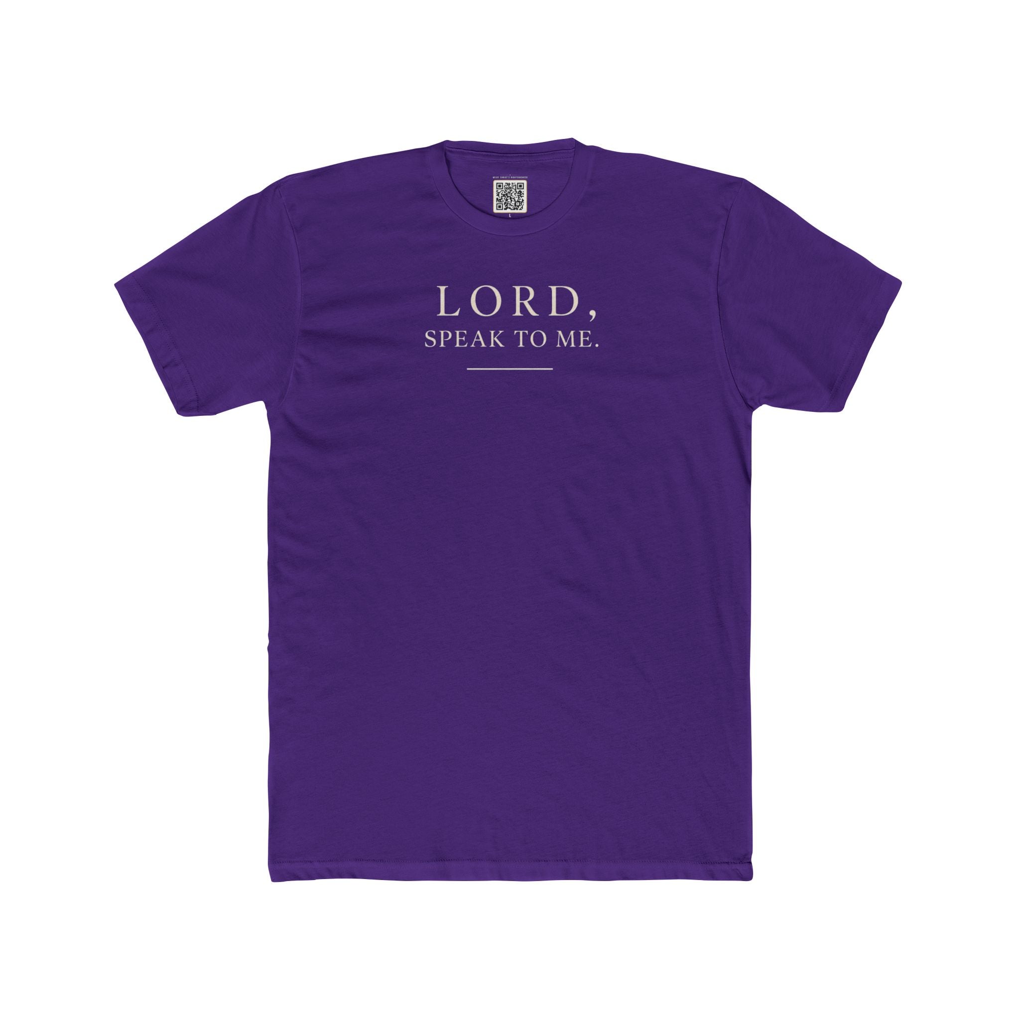 LORD Speak to Me