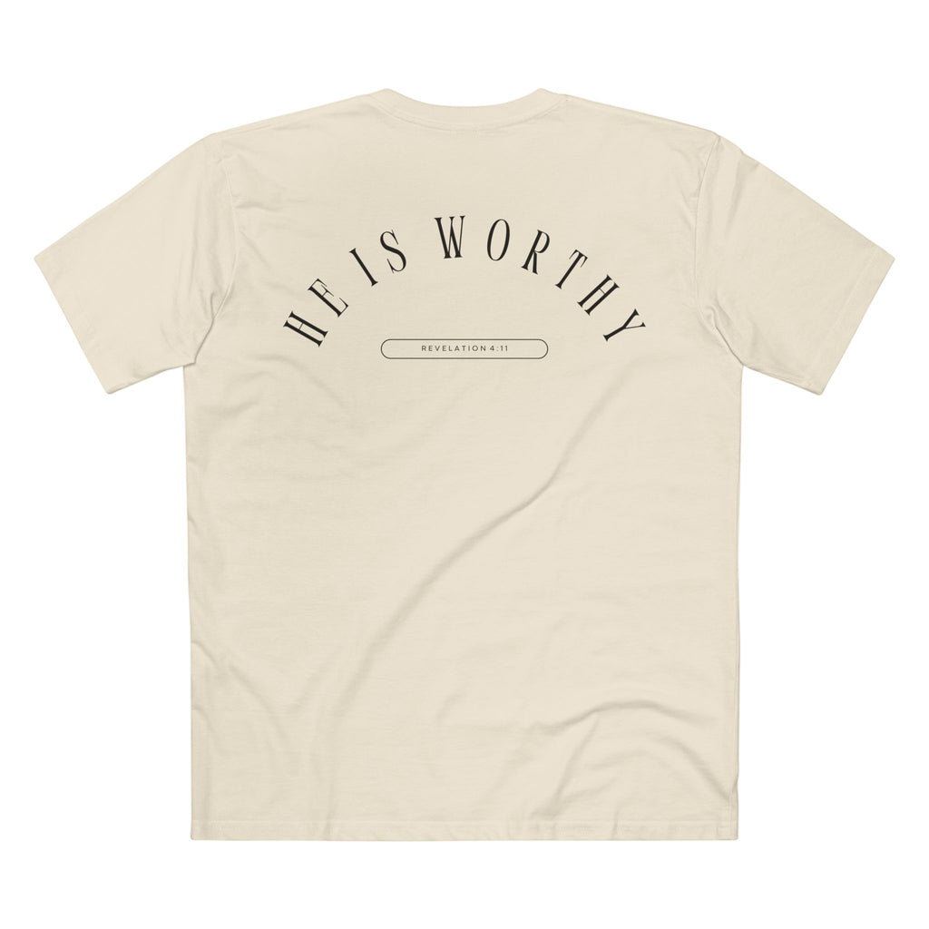 Make His Name Known Shirt | John 17 Revelation 4 Christian Tee | Faith Based Apparel | Gospel Mission | Bible Verse Top for Him