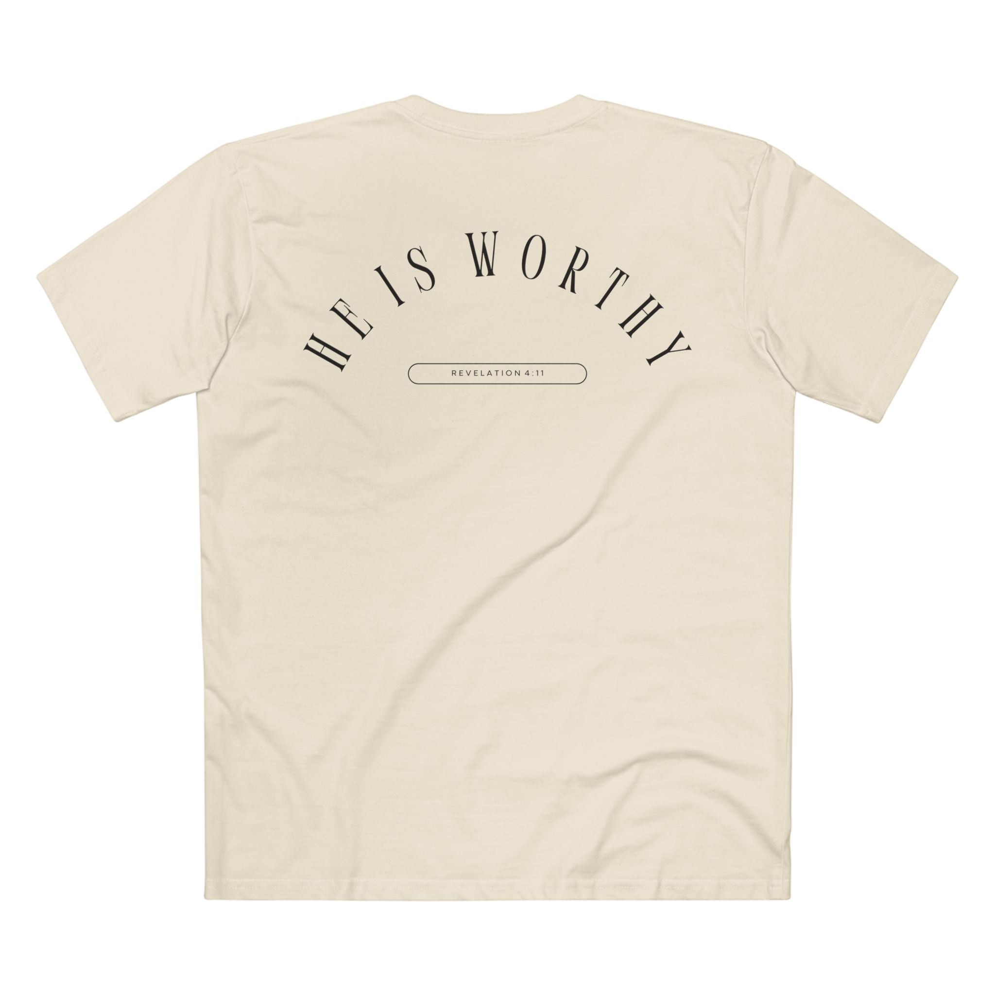 Make His Name Known Shirt | John 17 Revelation 4 Christian Tee | Faith Based Apparel | Gospel Mission | Bible Verse Top for Him