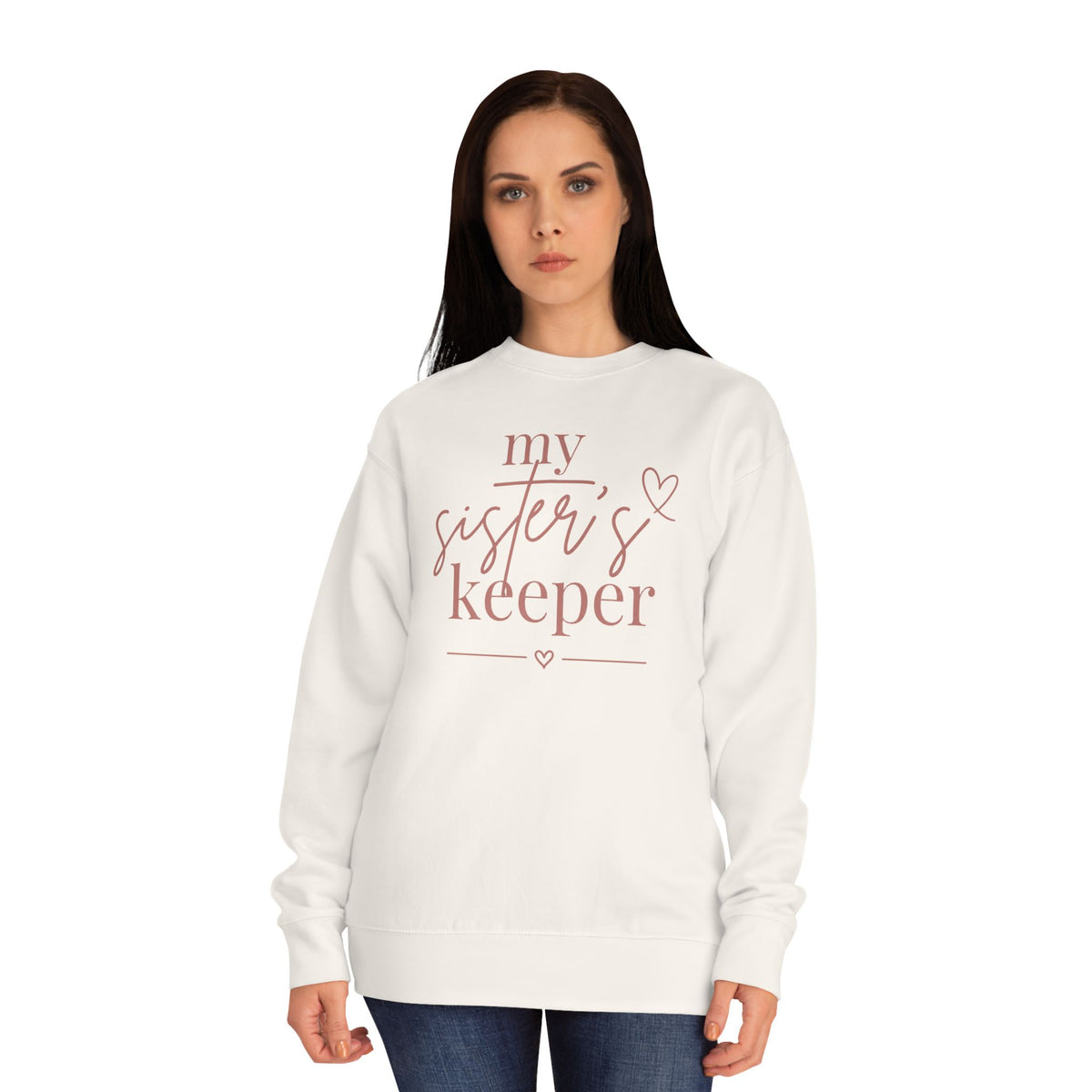 My Sister's Keeper Crew Sweater