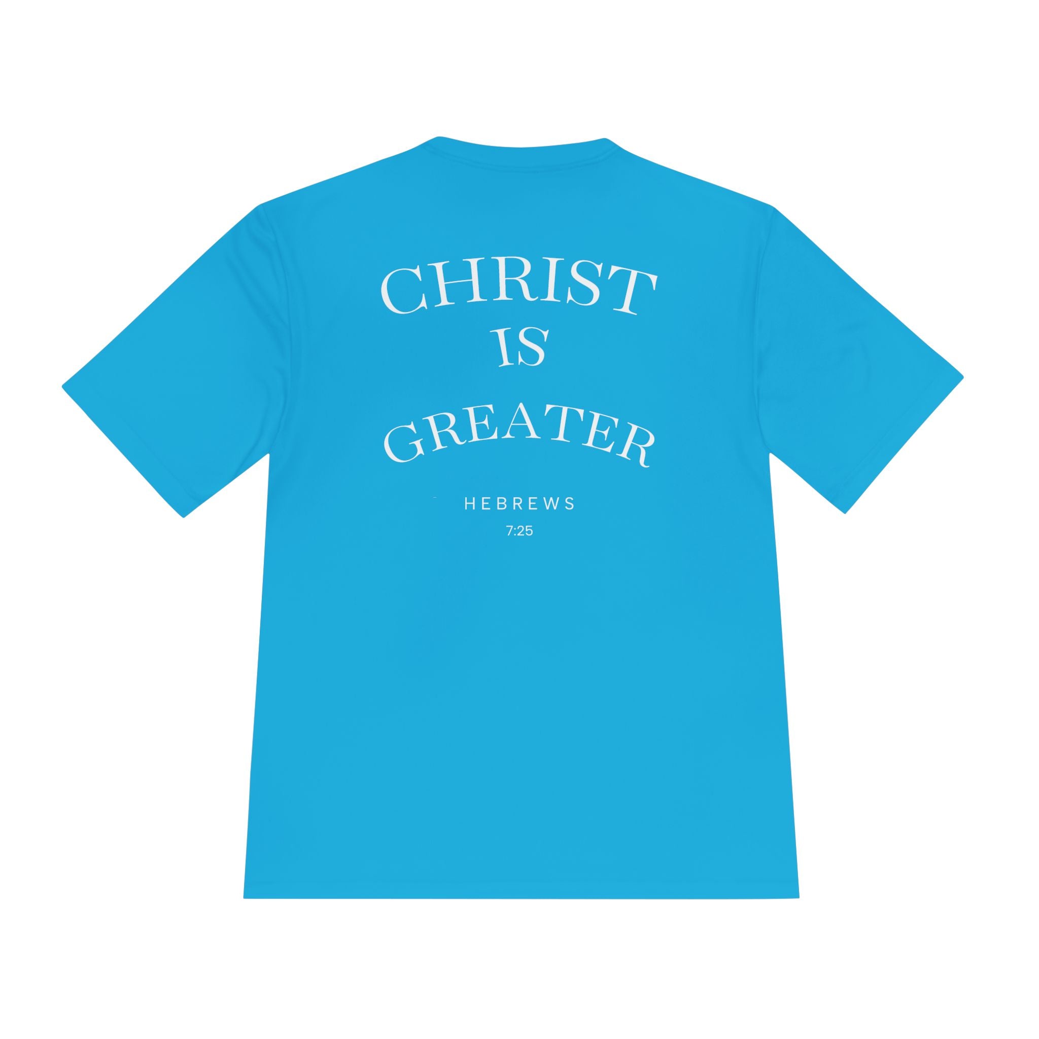 Your Sin is Great but Christ is Greater Performance / Casual T-Shirt
