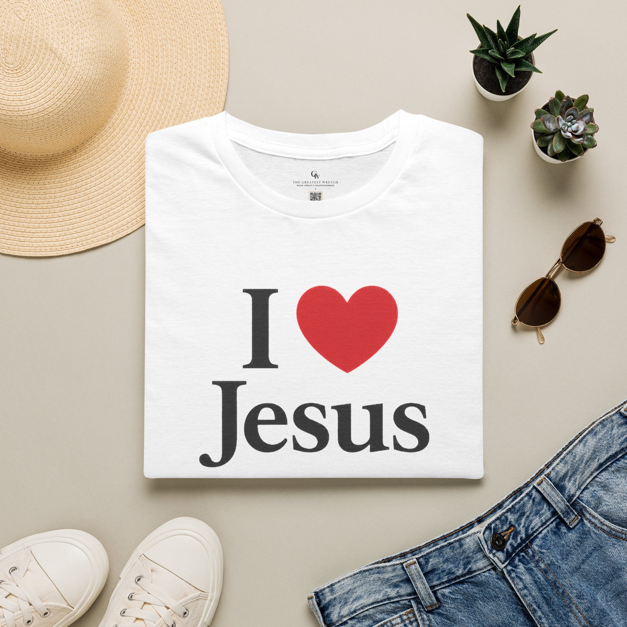 I love Jesus & the Scriptures