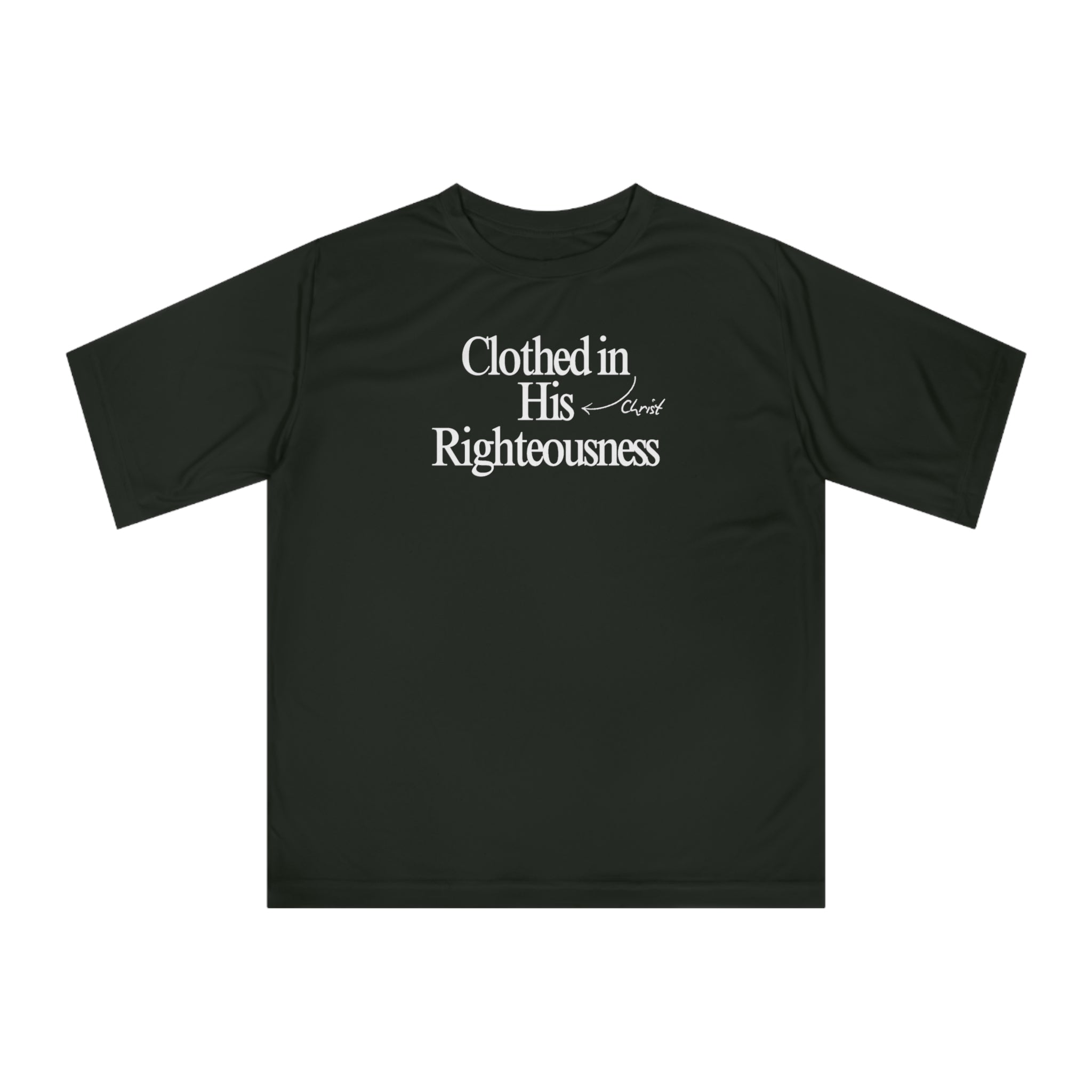 Clothed in His Righteousness