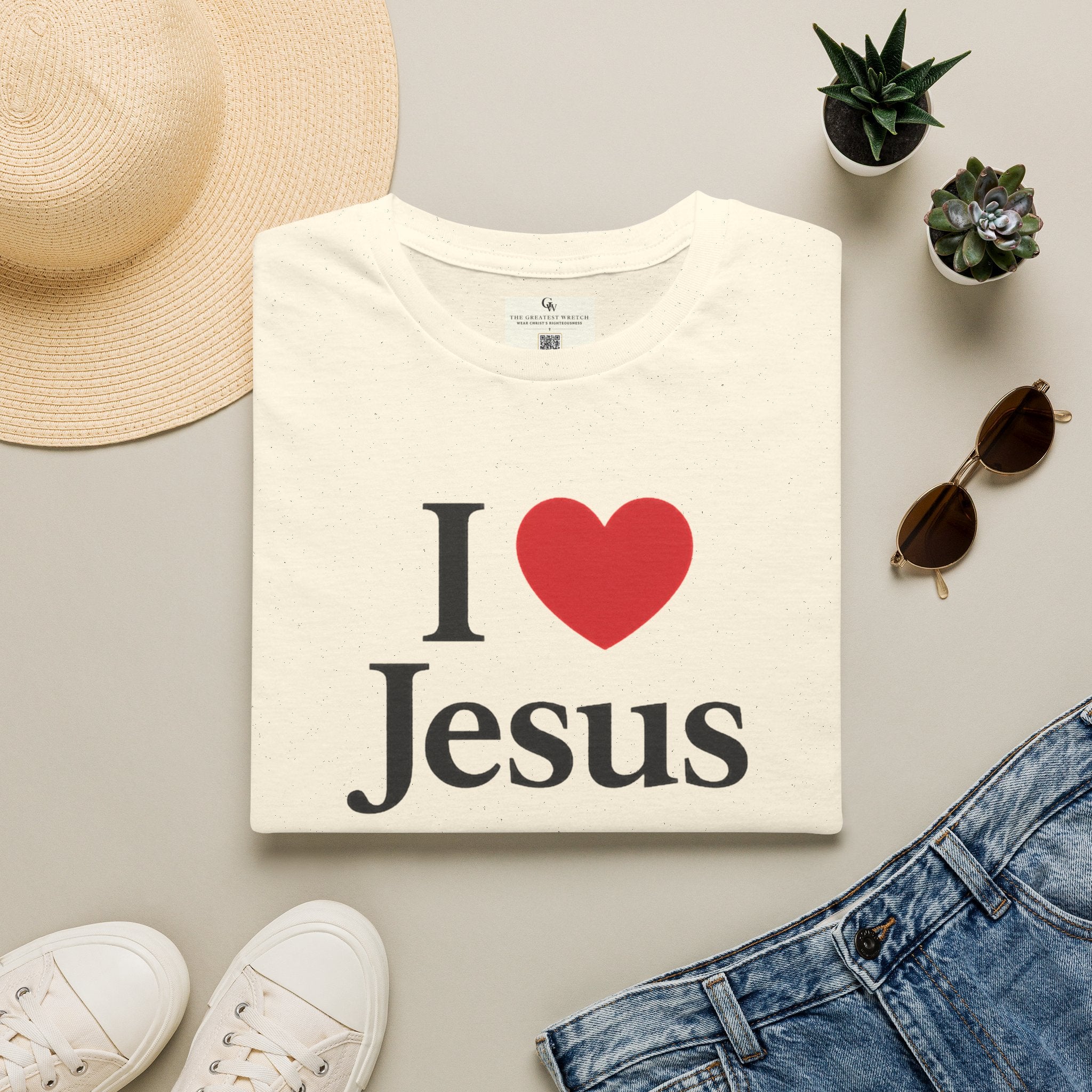 I love Jesus & the Scriptures