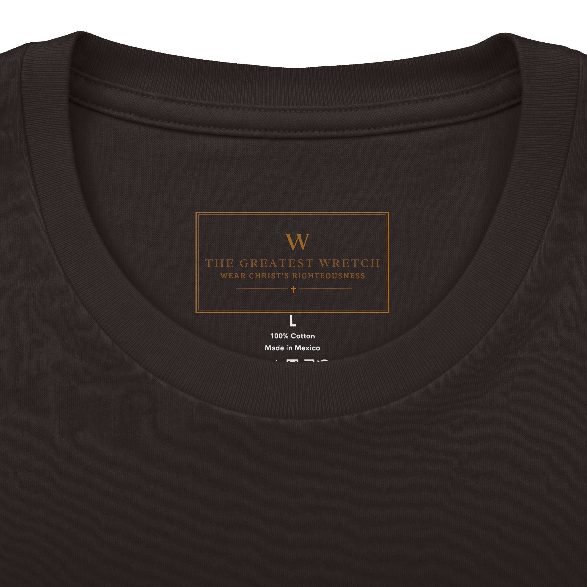 LORD Speak to Me Streetwear Shirt | Reformed Theology T-Shirt | Christian Urban Apparel | Sovereignty of God Graphic Tee