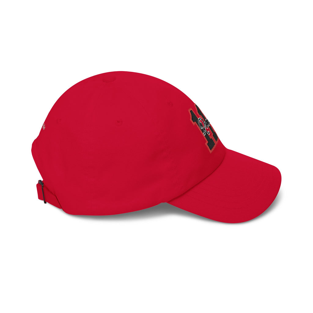 Romans 1:16 Dad Cap – Unashamed Gospel Hat, Christian Streetwear, Faith-Based Everyday Cap, Bold Scripture Hat