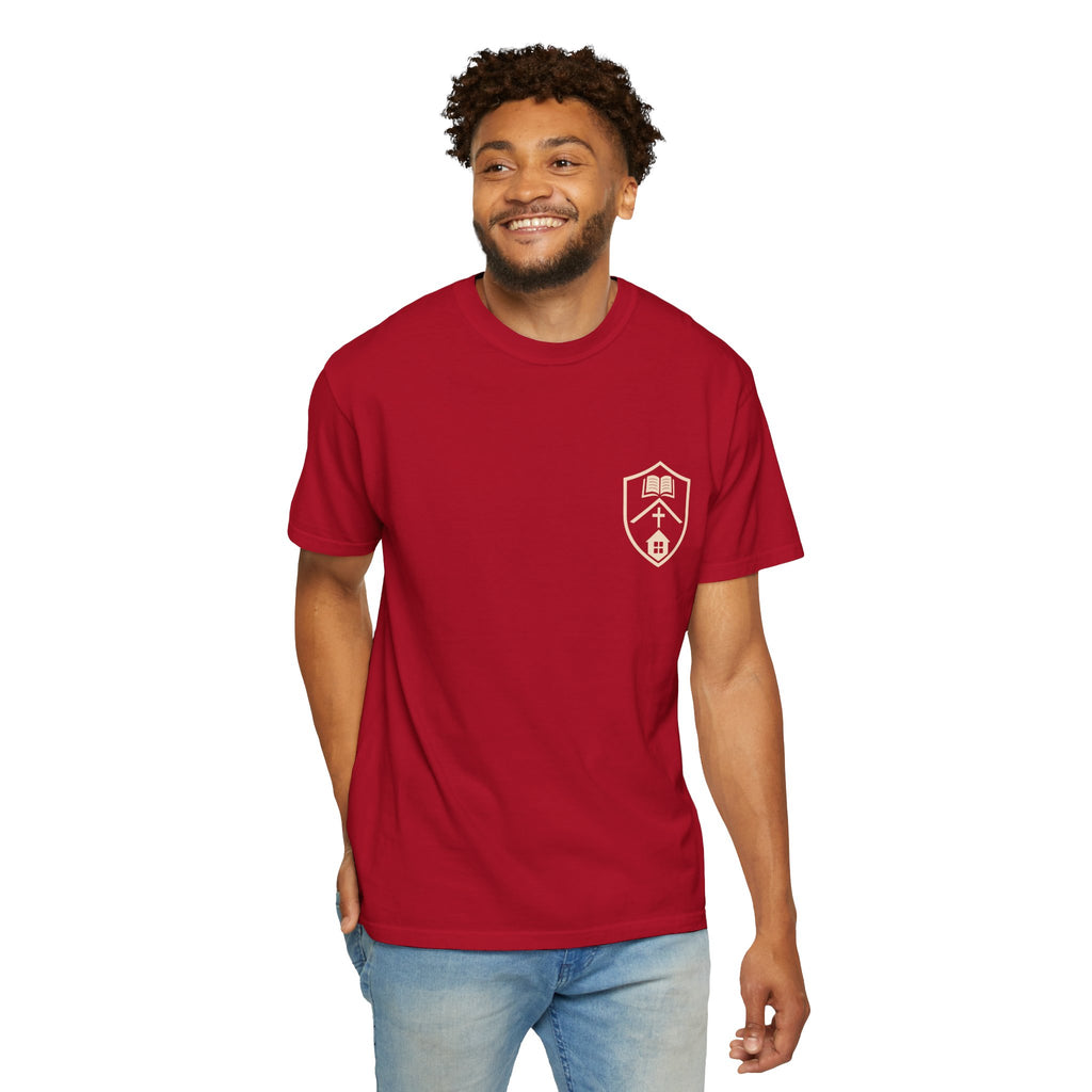 Faithful Christian Father Shirt | Prophet Priest Provider Protector Tee | Biblical Fatherhood Shirt | Christian Dad Gift | Father's Day Gift
