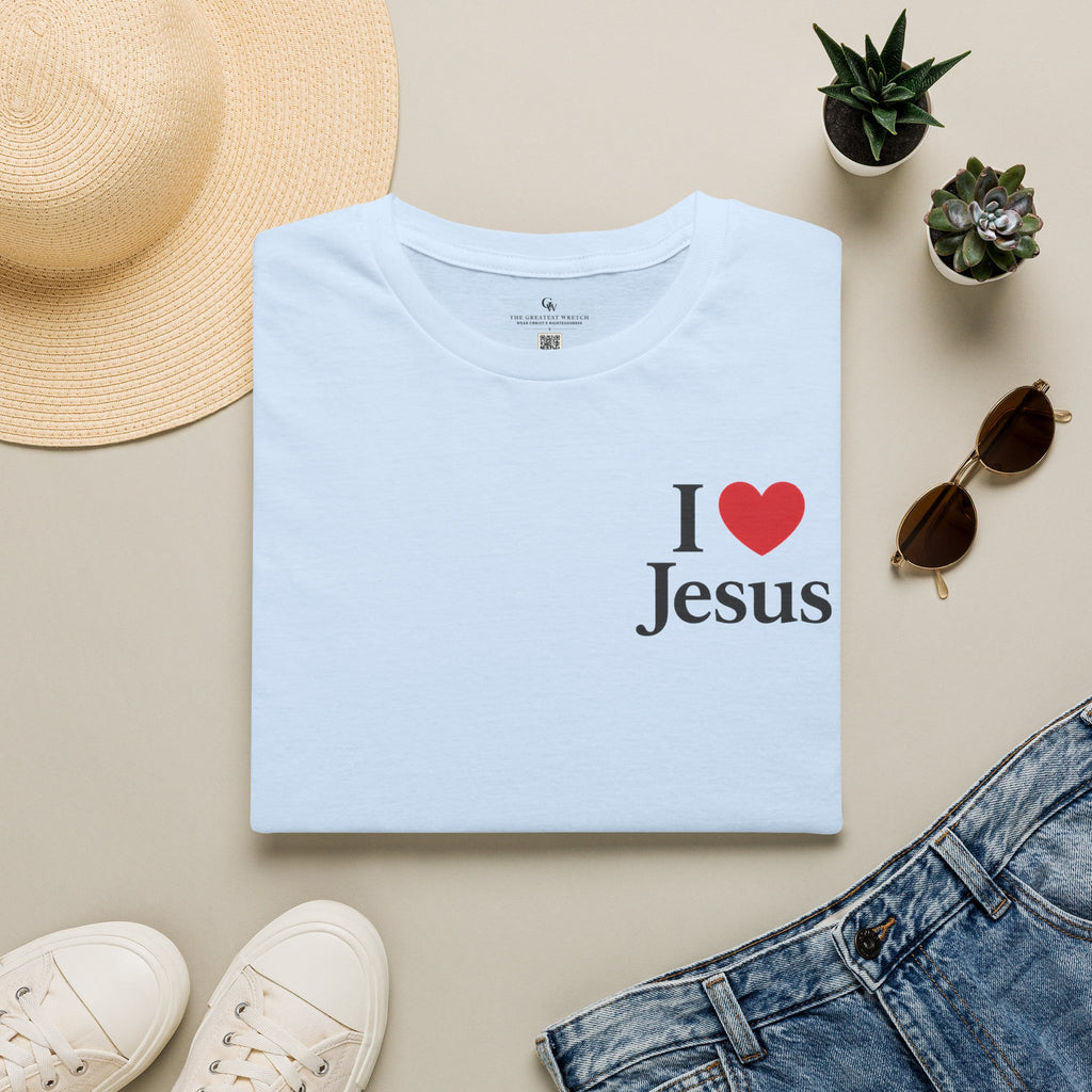 I love Jesus & the Scriptures