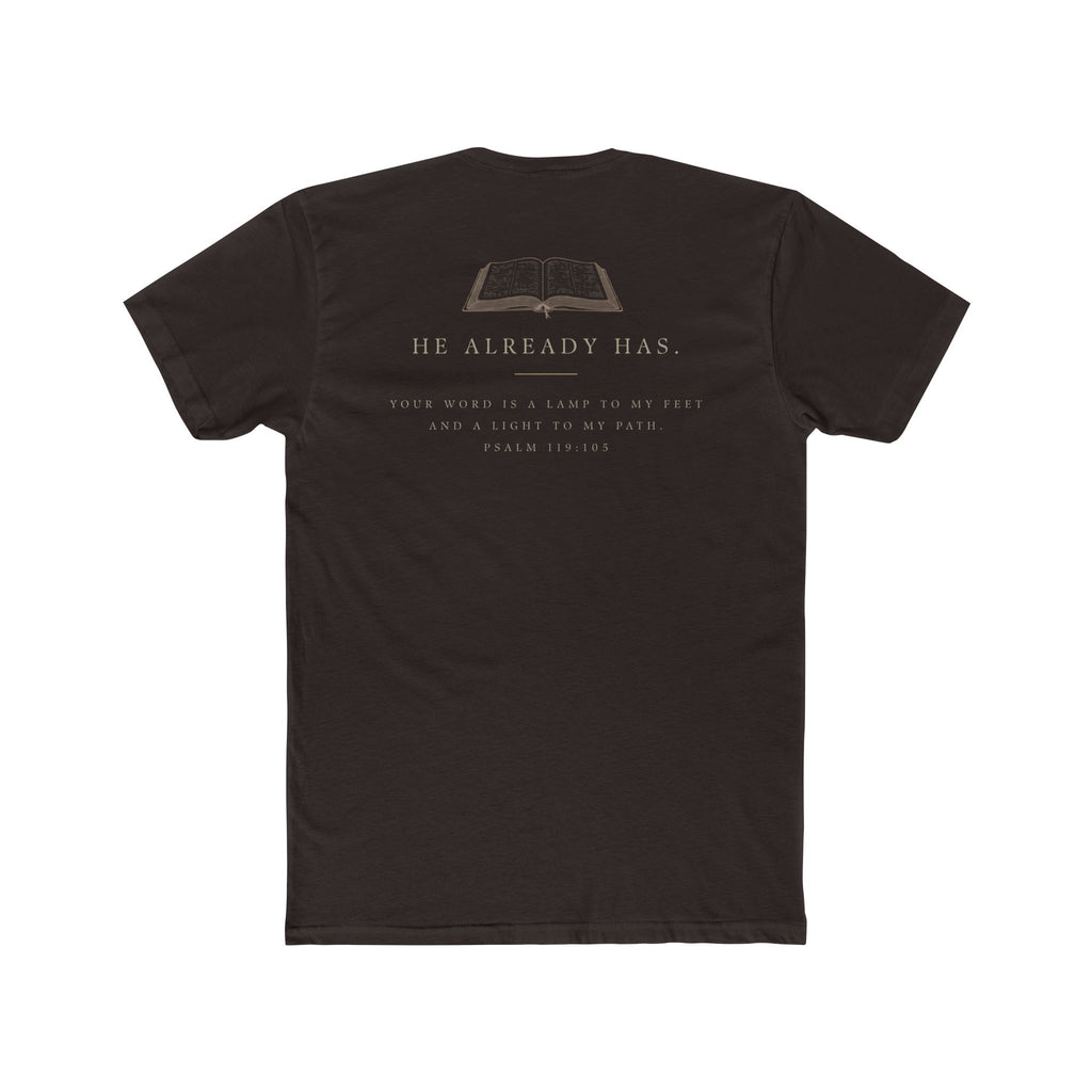 LORD Speak to Me Streetwear Shirt | Reformed Theology T-Shirt | Christian Urban Apparel | Sovereignty of God Graphic Tee