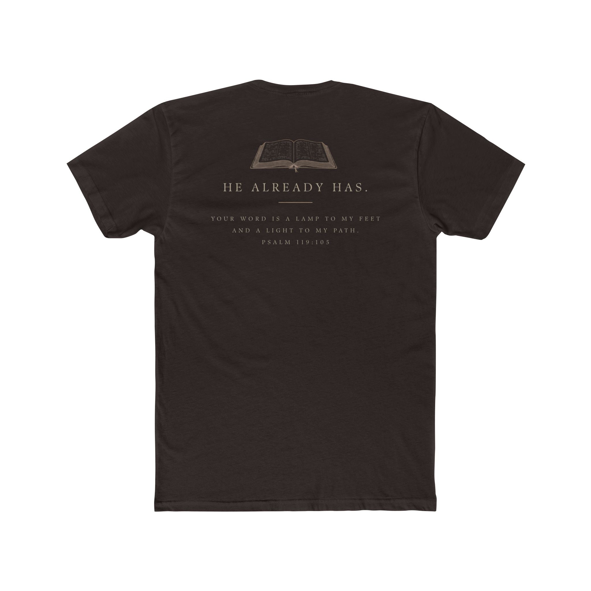 LORD Speak to Me Streetwear Shirt | Reformed Theology T-Shirt | Christian Urban Apparel | Sovereignty of God Graphic Tee
