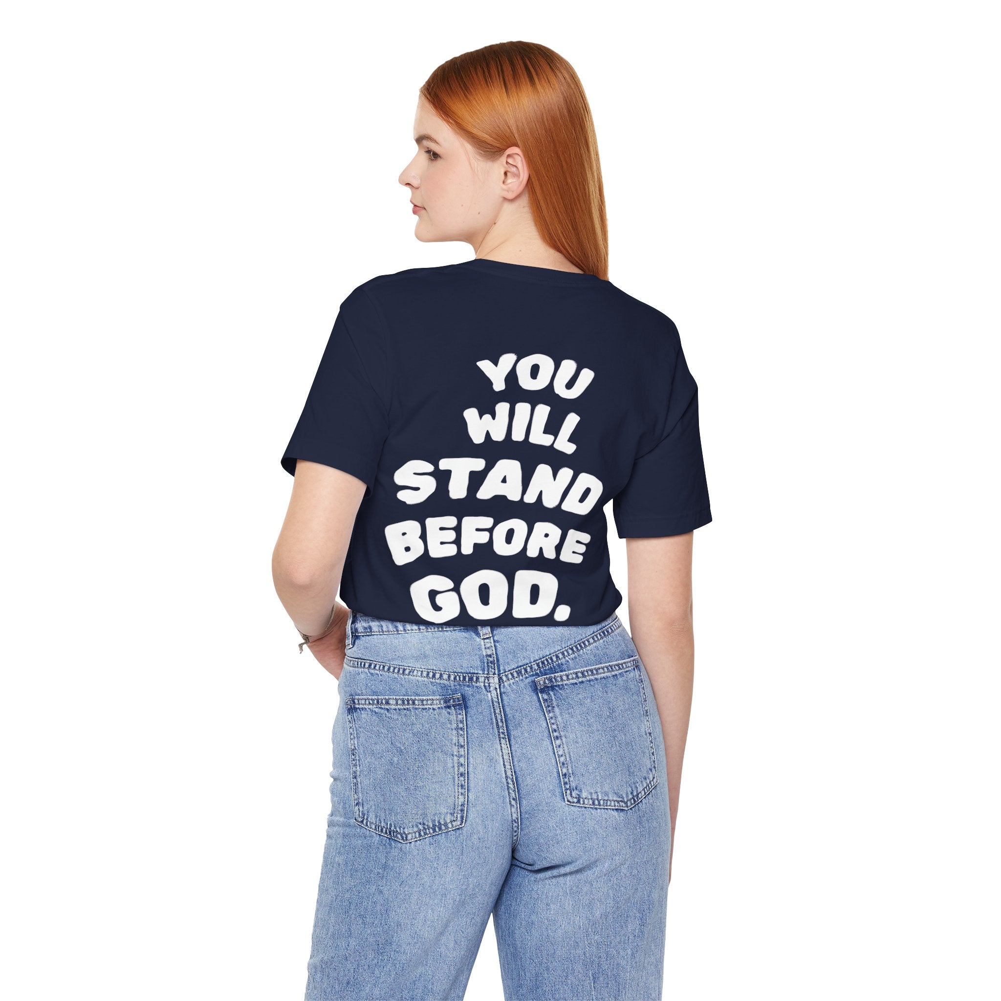 Revelation 20:12 — "You Will Stand Before God"
