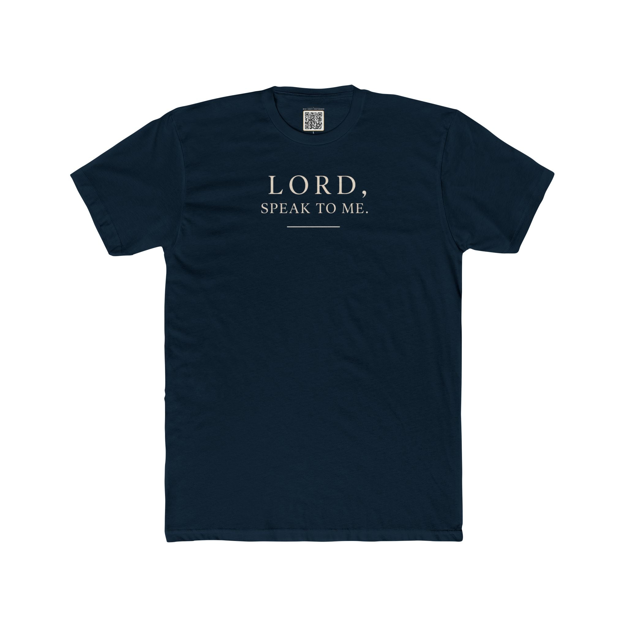 LORD Speak to Me