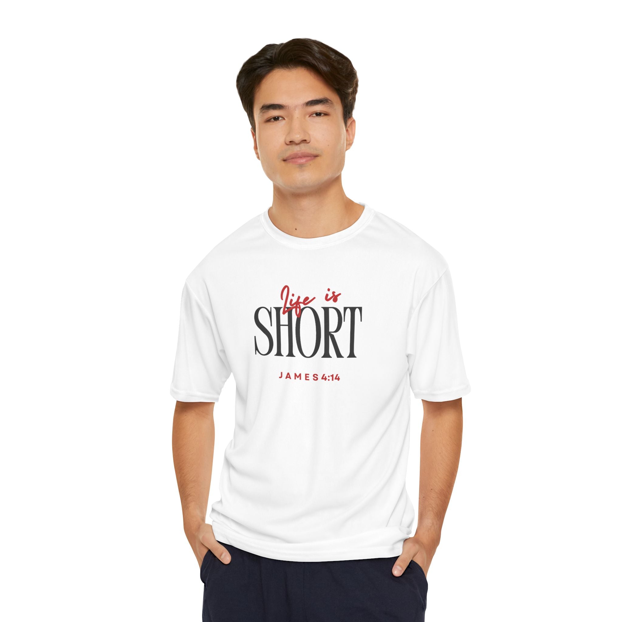 Life is Short Performance Tee