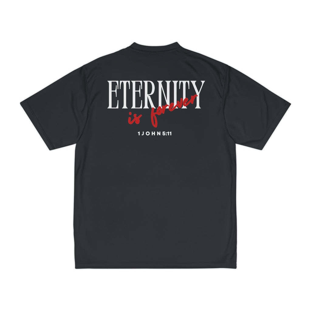 Life is Short Performance - Gym & Running Tee